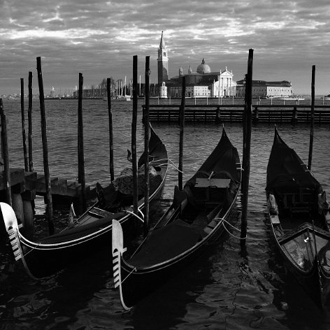 Venice in B-W Black and white photos of Venice; San Marco square, San Marco Basilica, Laguna di Venezia, Burano, Murano, Canali…