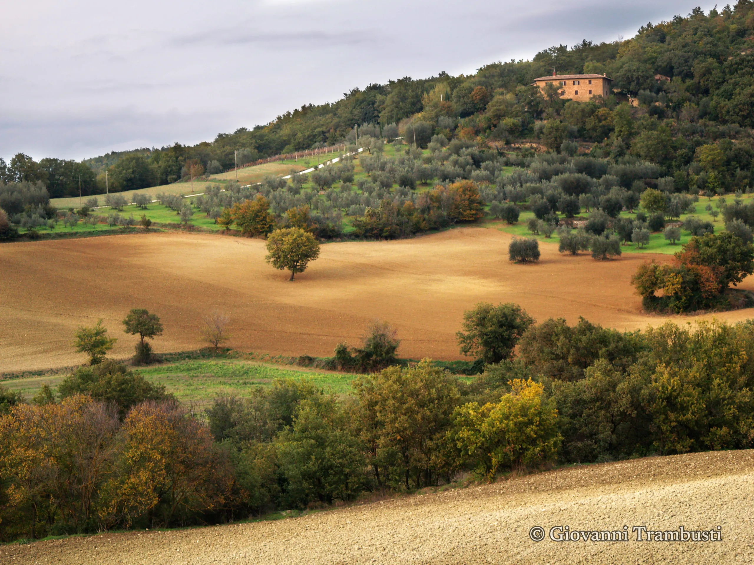 Orcia 086, Tuscany — fotografia di Giovanni Trambusti