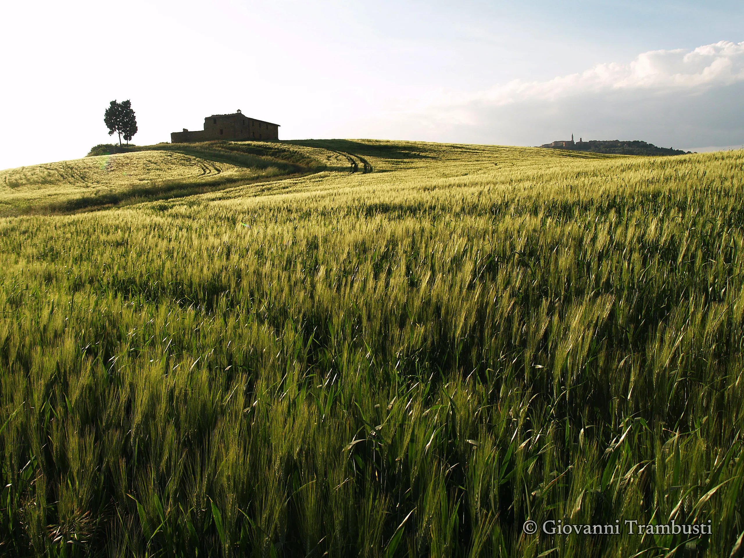 Orcia 047, Tuscany — fotografía de Giovanni Trambusti
