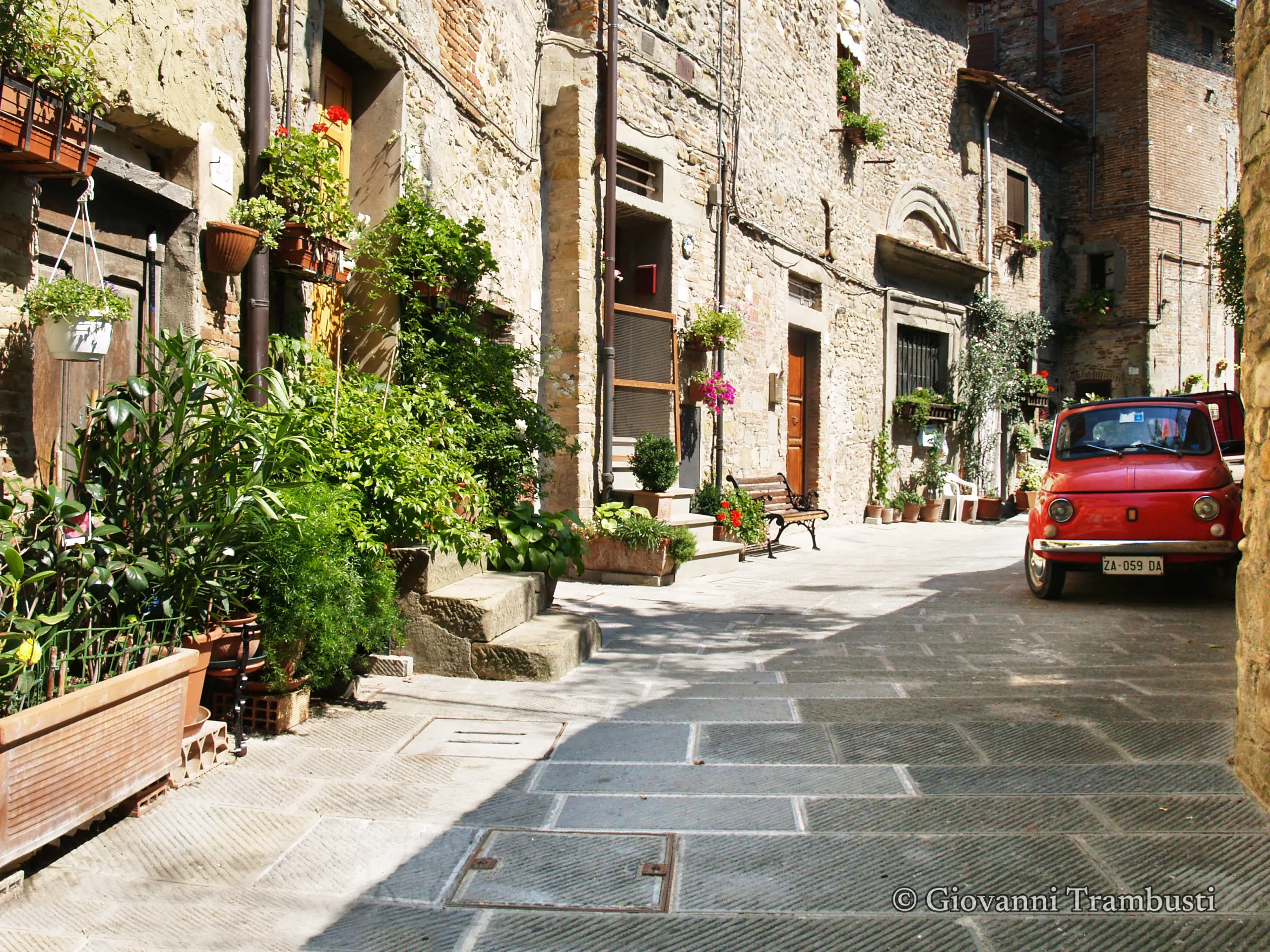 Doors 059, Tuscany — Fotografie von Giovanni Trambusti