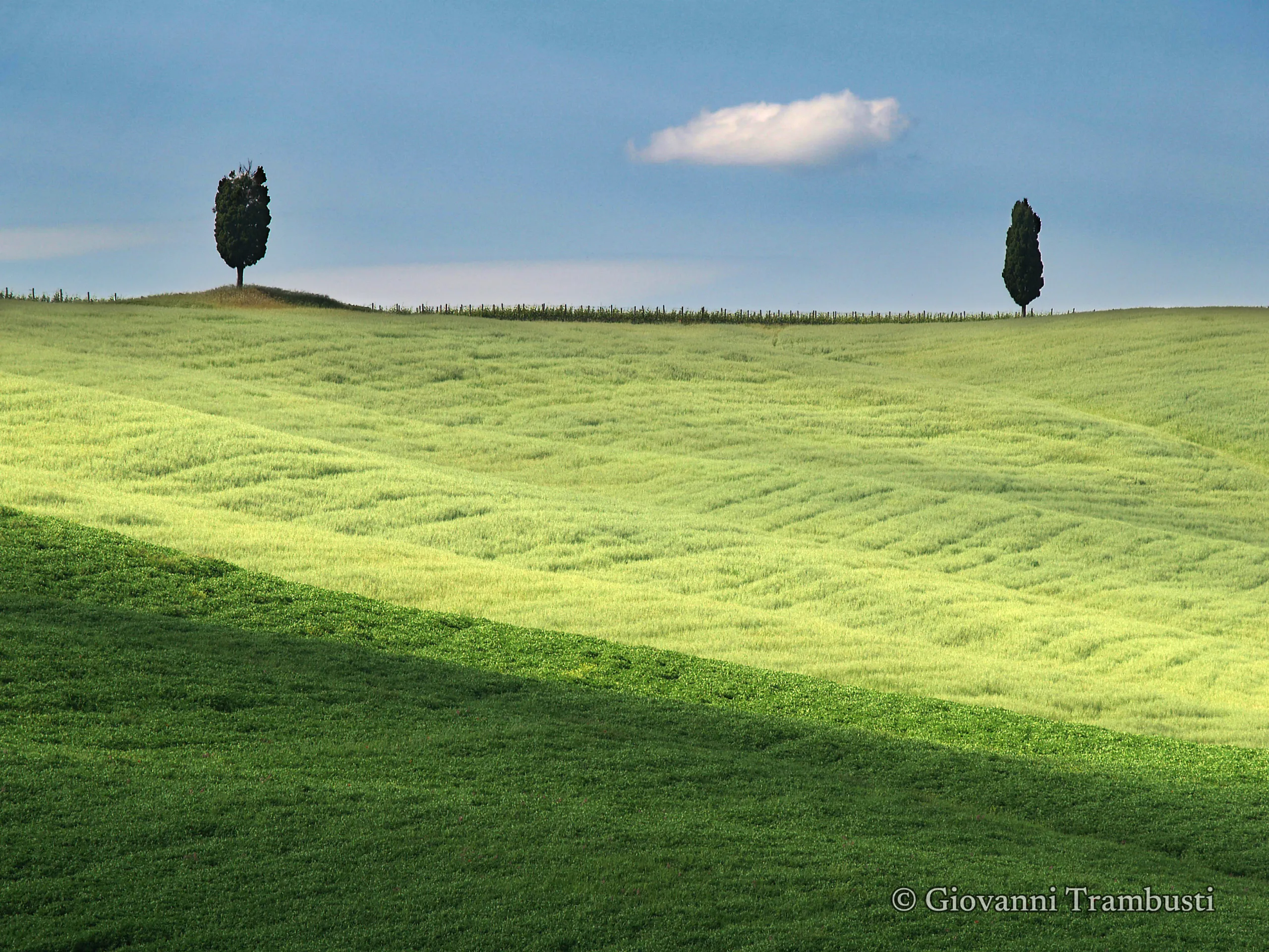 Orcia 091, Tuscany — fotografia di Giovanni Trambusti