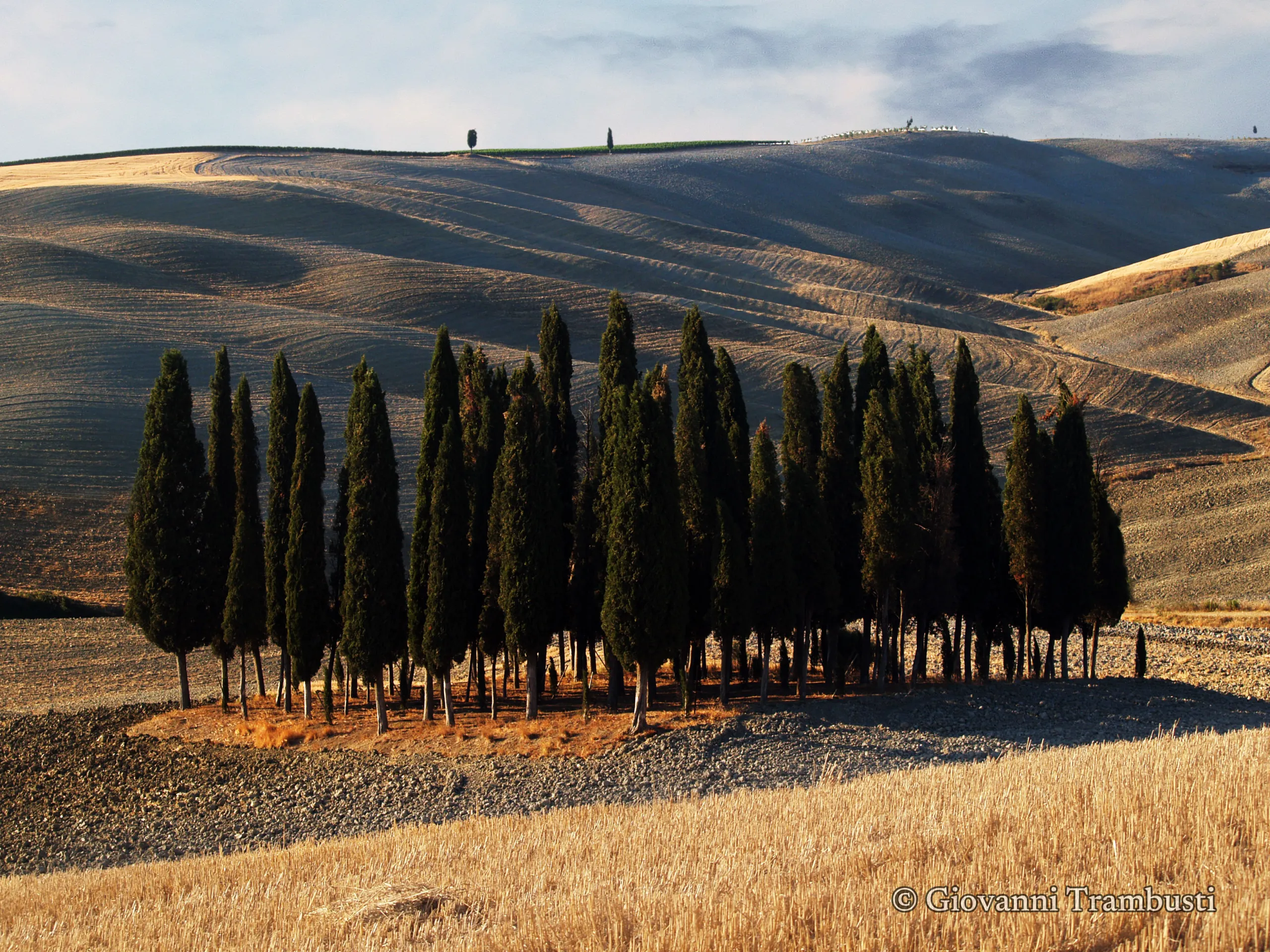 Orcia 005, Tuscany — Fotografie von Giovanni Trambusti