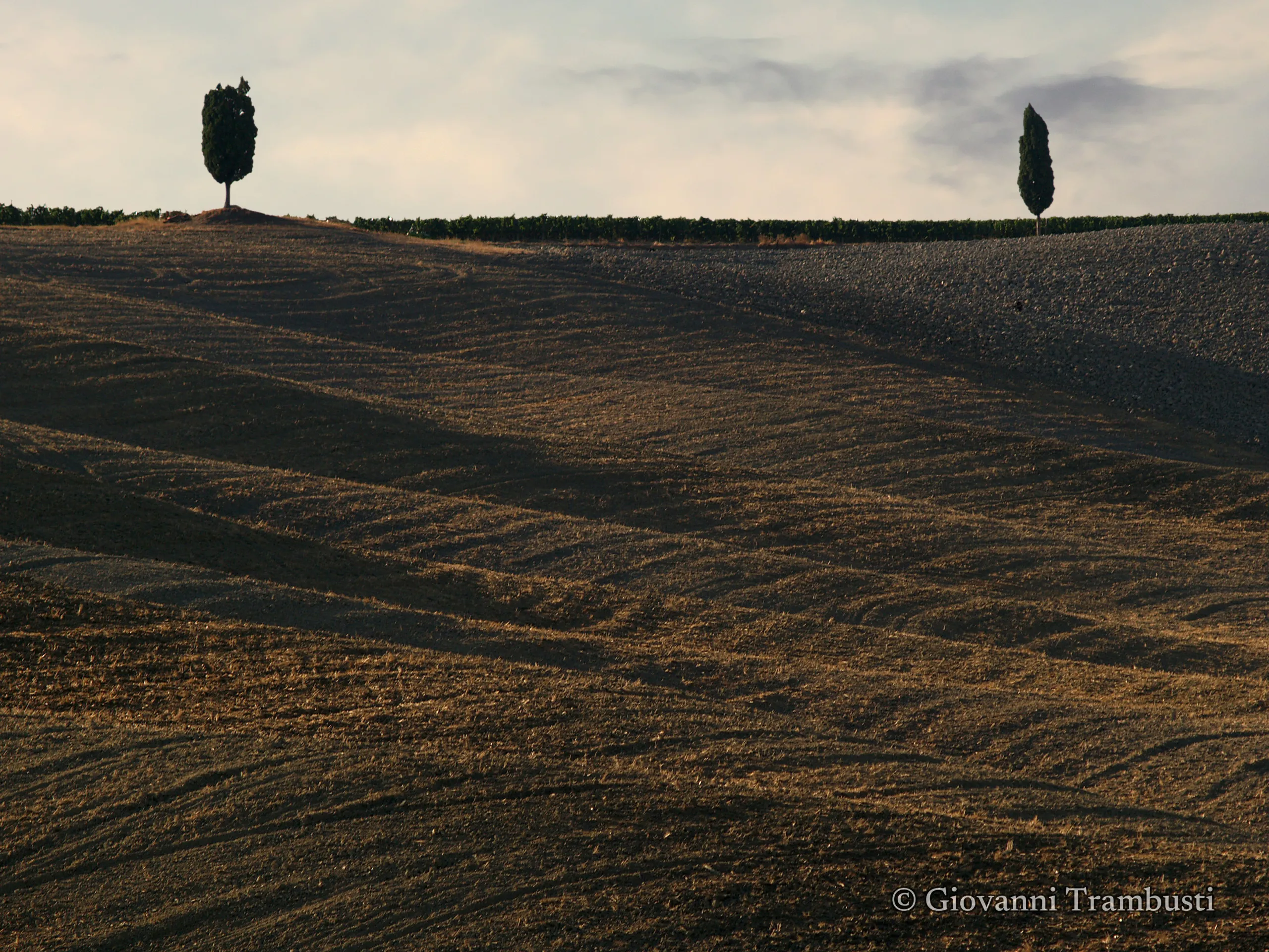 Orcia 071, Tuscany — fotografia di Giovanni Trambusti