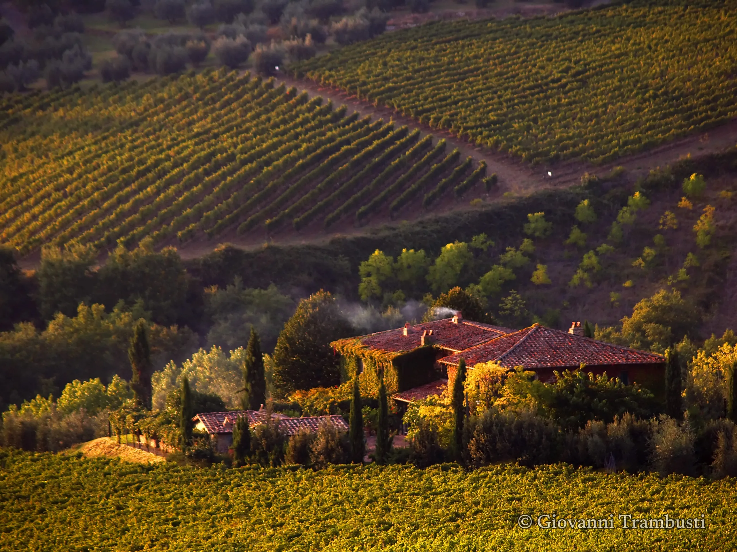 Chianti 007, Tuscany — fotografía de Giovanni Trambusti