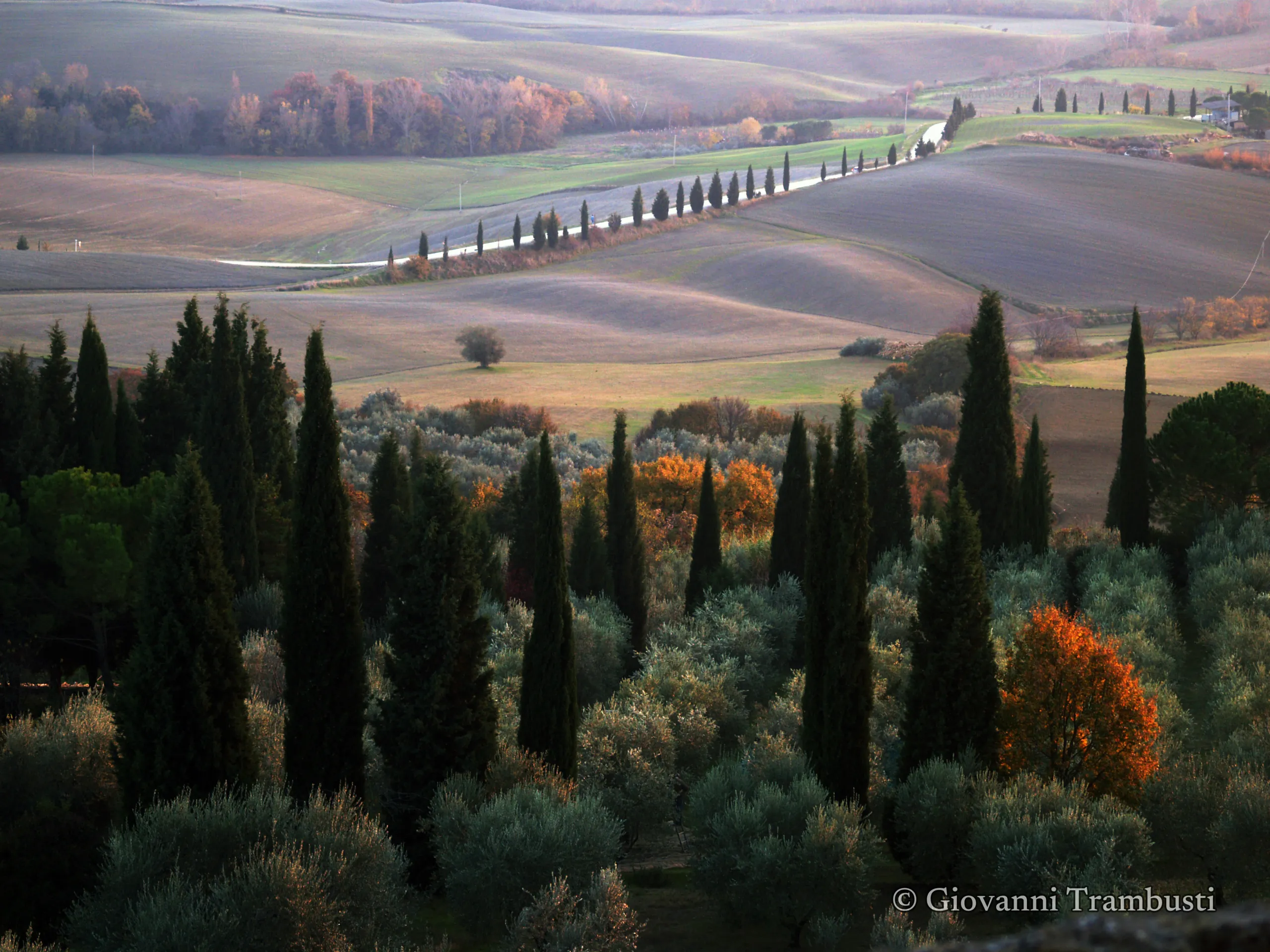 Orcia 077, Tuscany — fotografia de Giovanni Trambusti