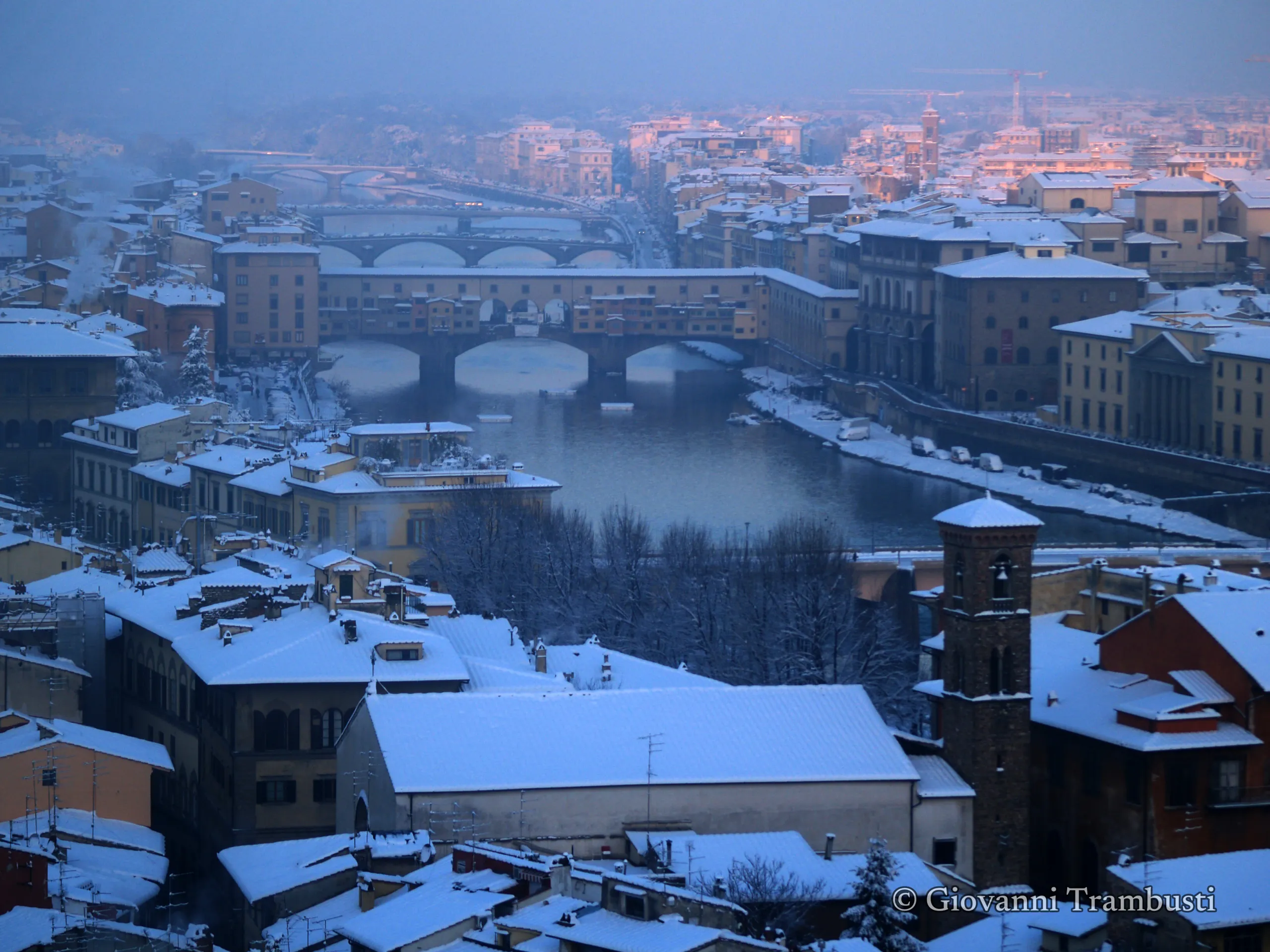 Snow 010, Florence — fotografia di Giovanni Trambusti
