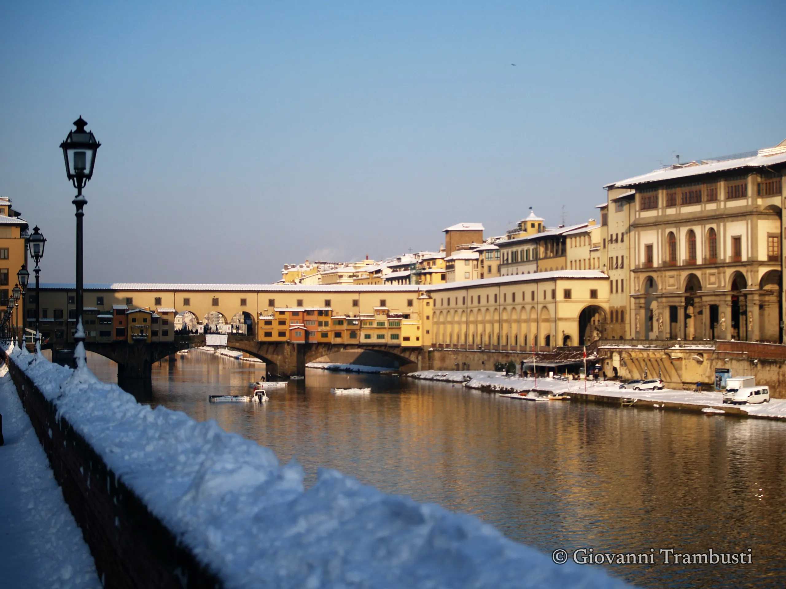 Snow 024, Florence — fotografía de Giovanni Trambusti