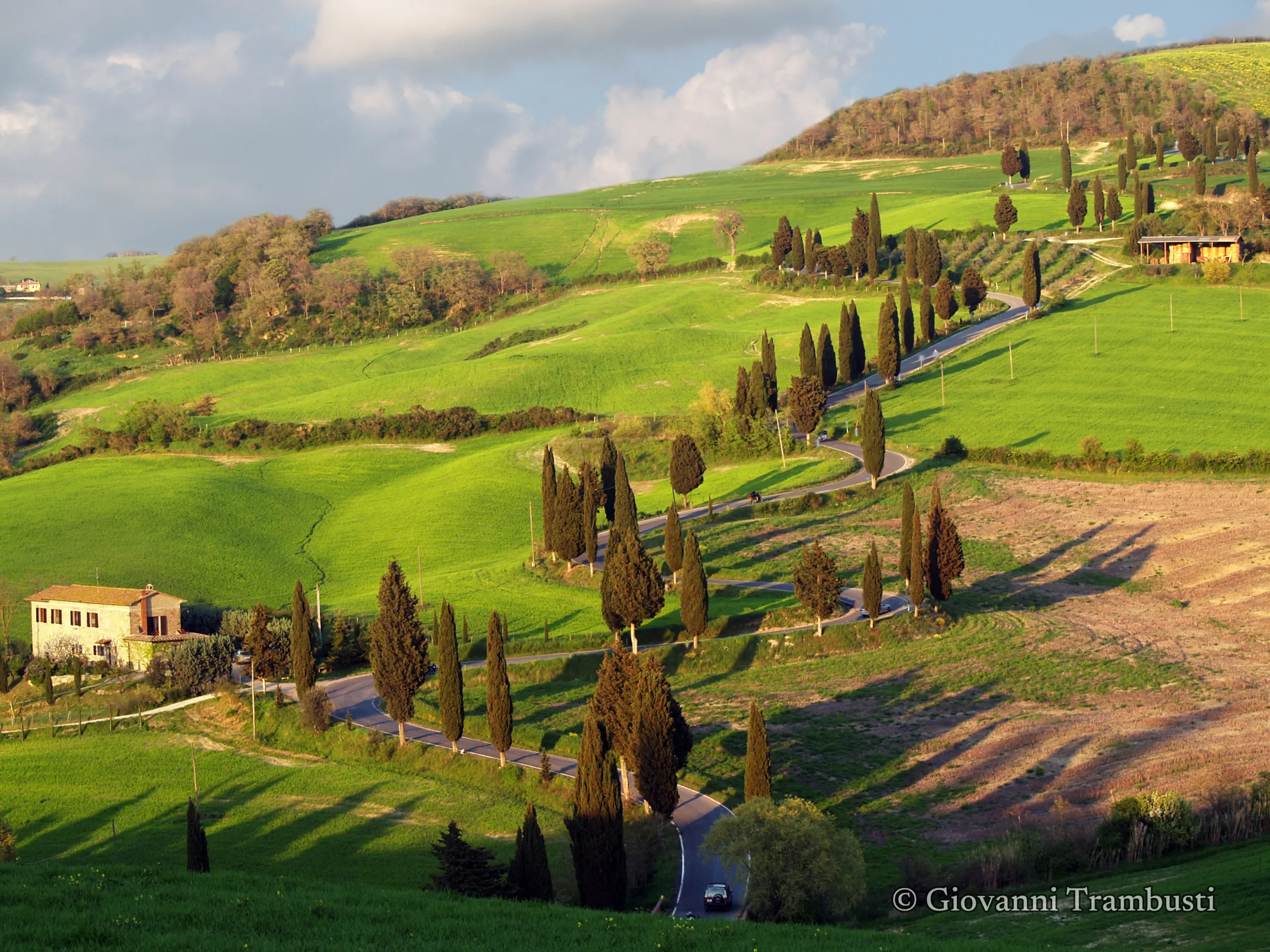 Orcia 038, Tuscany — fotografía de Giovanni Trambusti