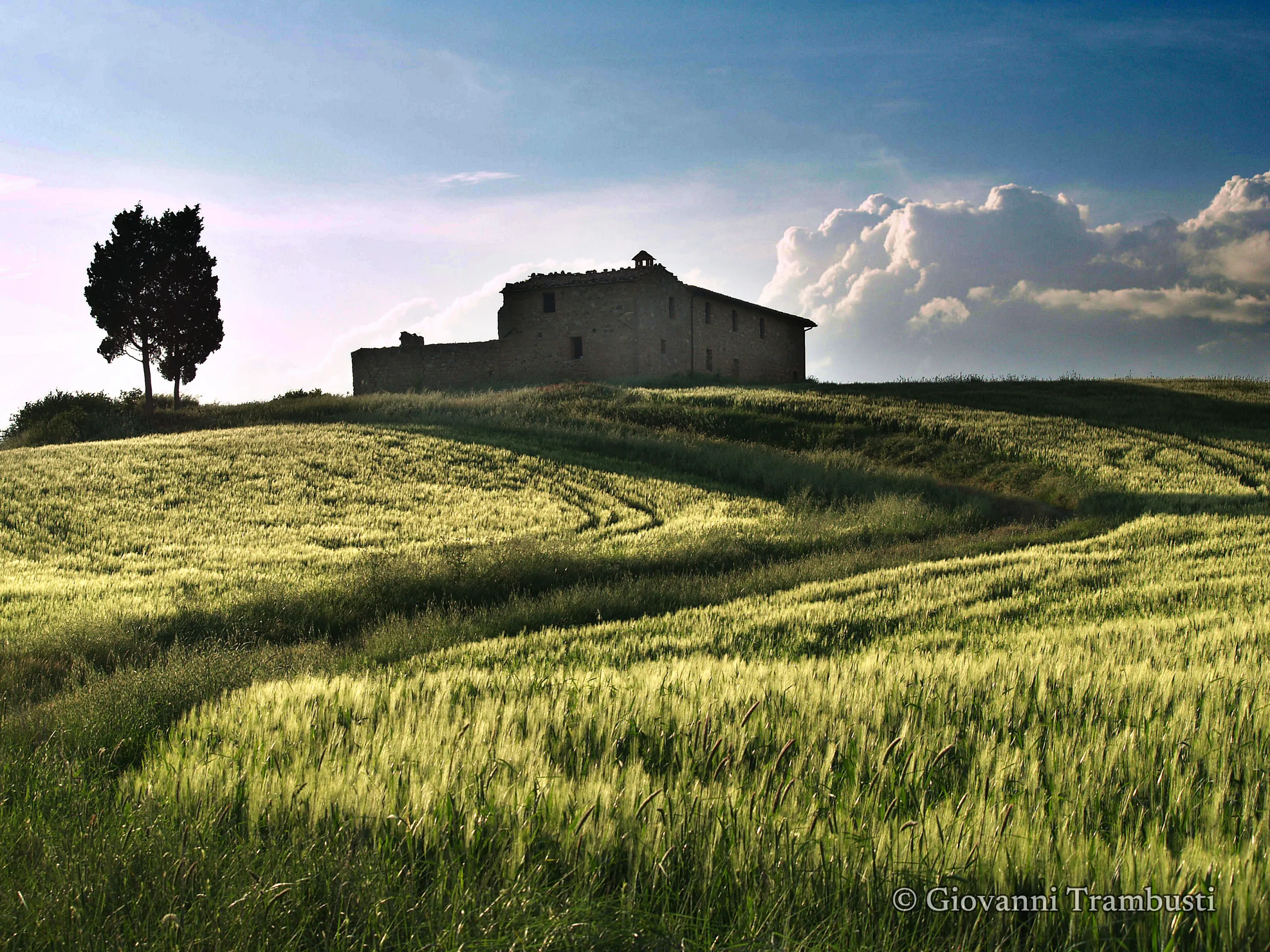 Orcia 046, Tuscany — fotografia di Giovanni Trambusti