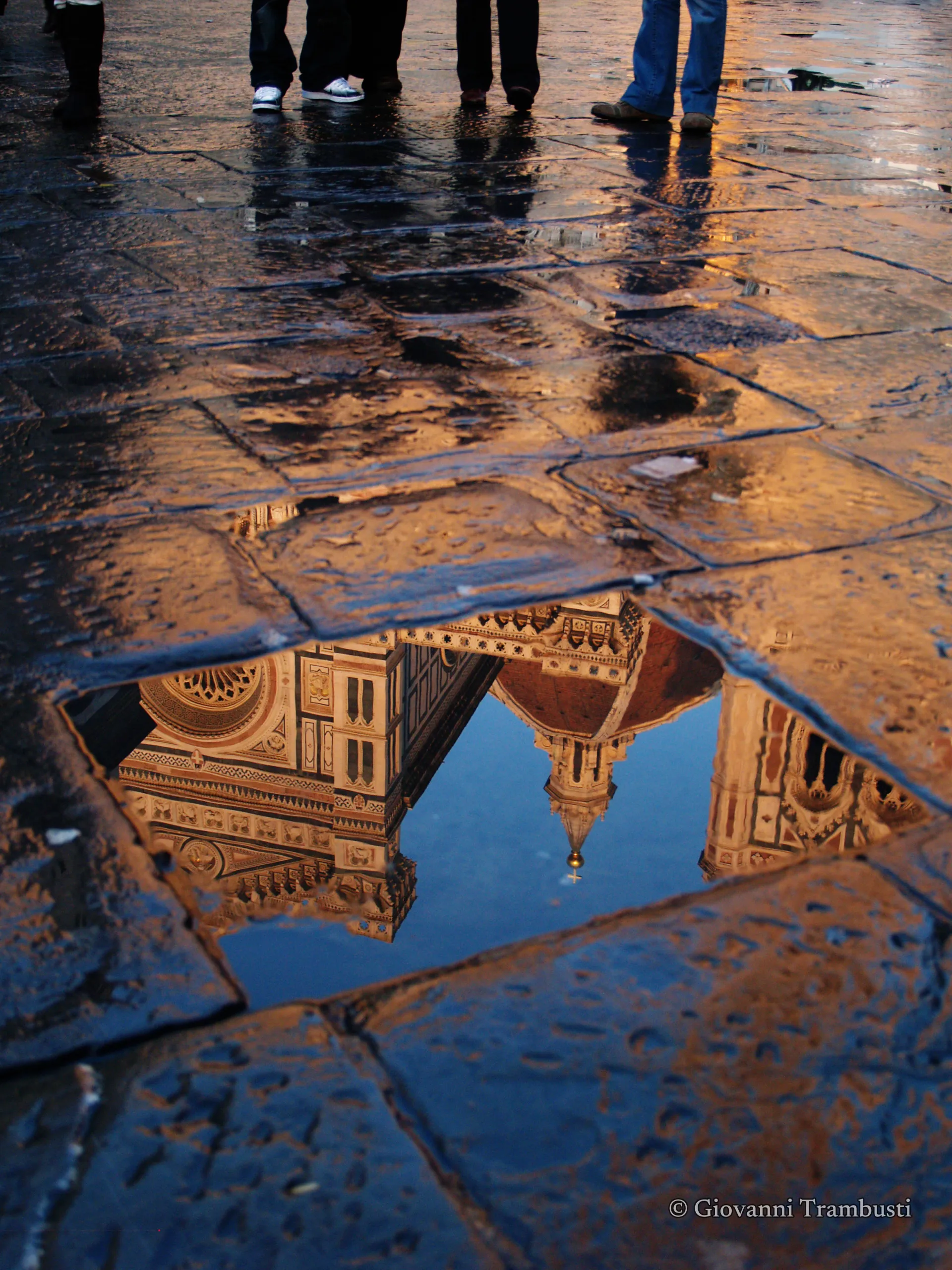 Reflections 019, Florence — Fotografie von Giovanni Trambusti