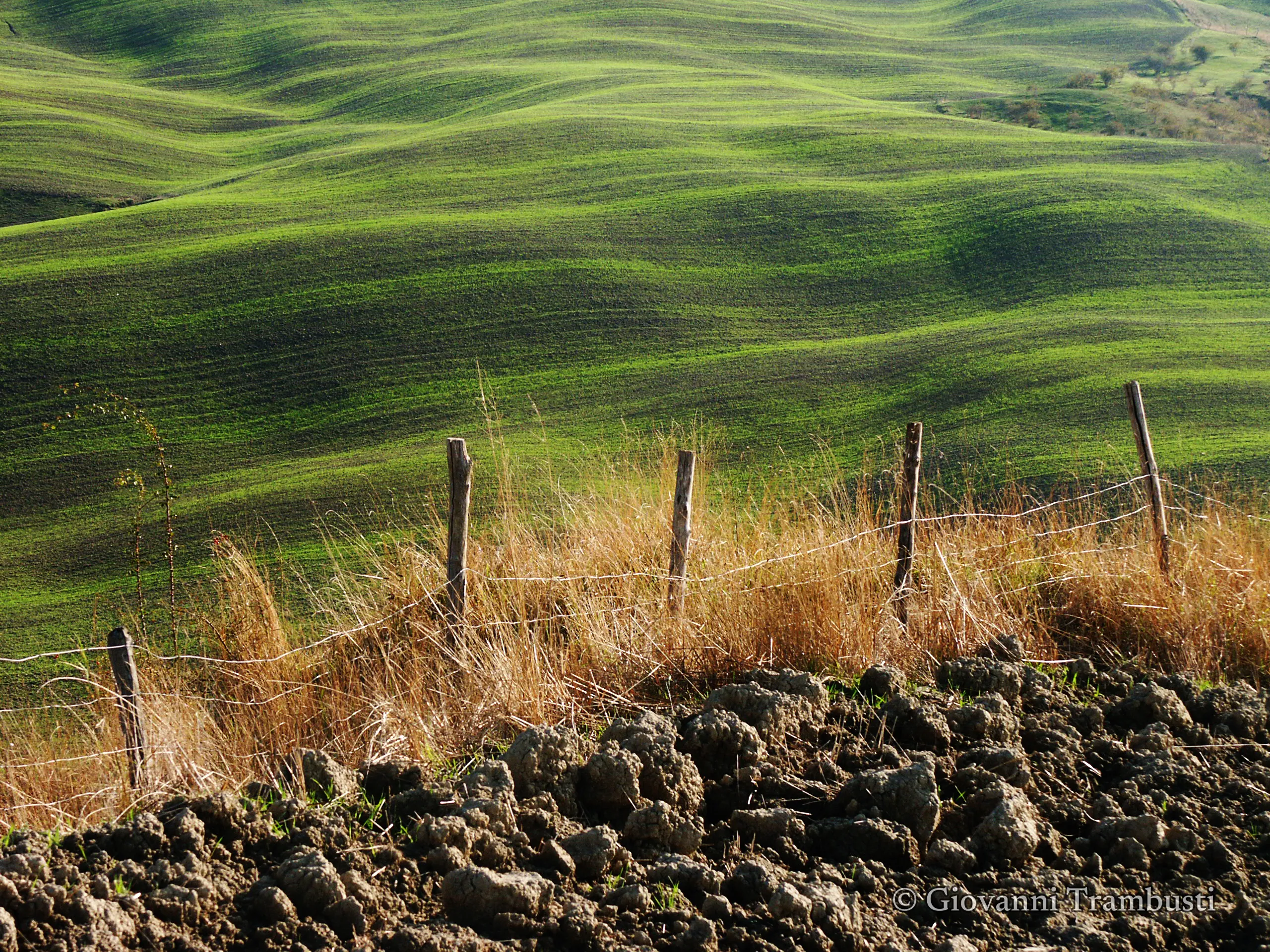 Orcia 054, Tuscany — fotografía de Giovanni Trambusti