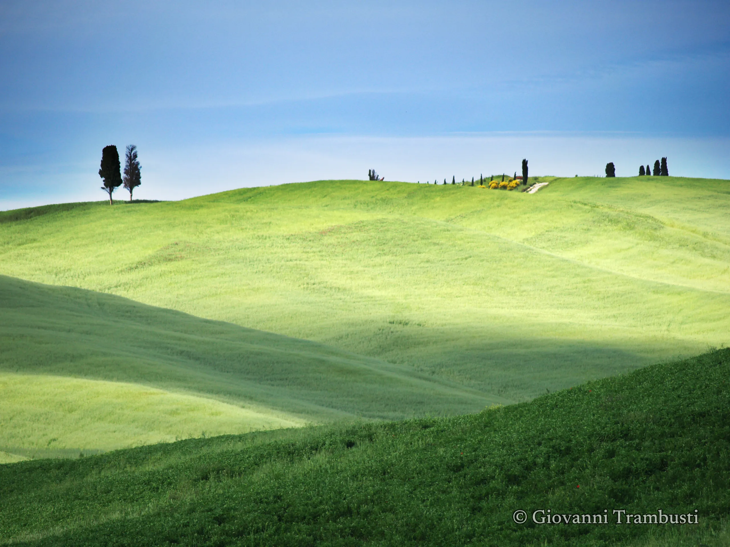 Orcia 090, Tuscany — fotografia di Giovanni Trambusti