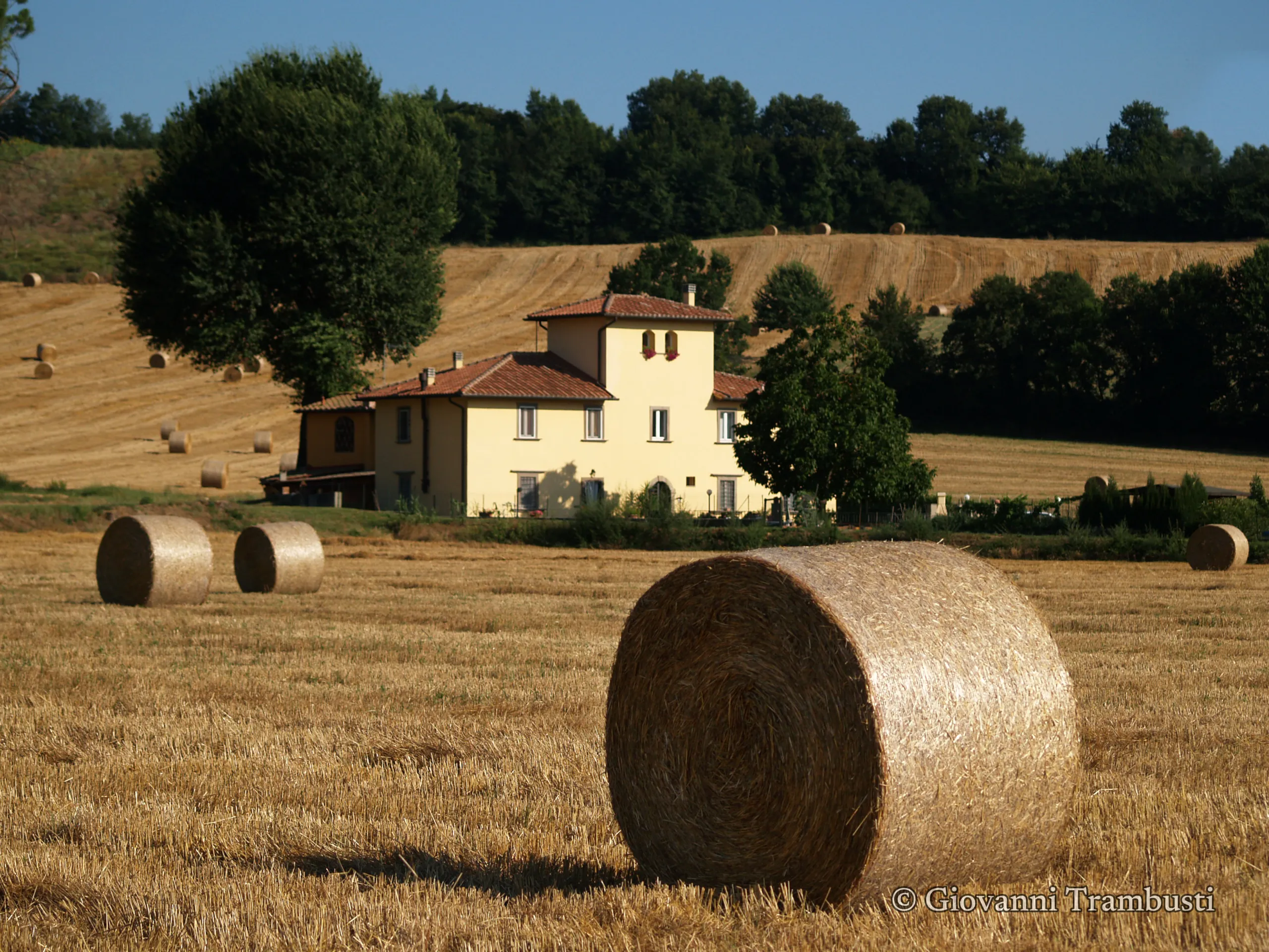 Chianti 081, Tuscany — fotografia de Giovanni Trambusti