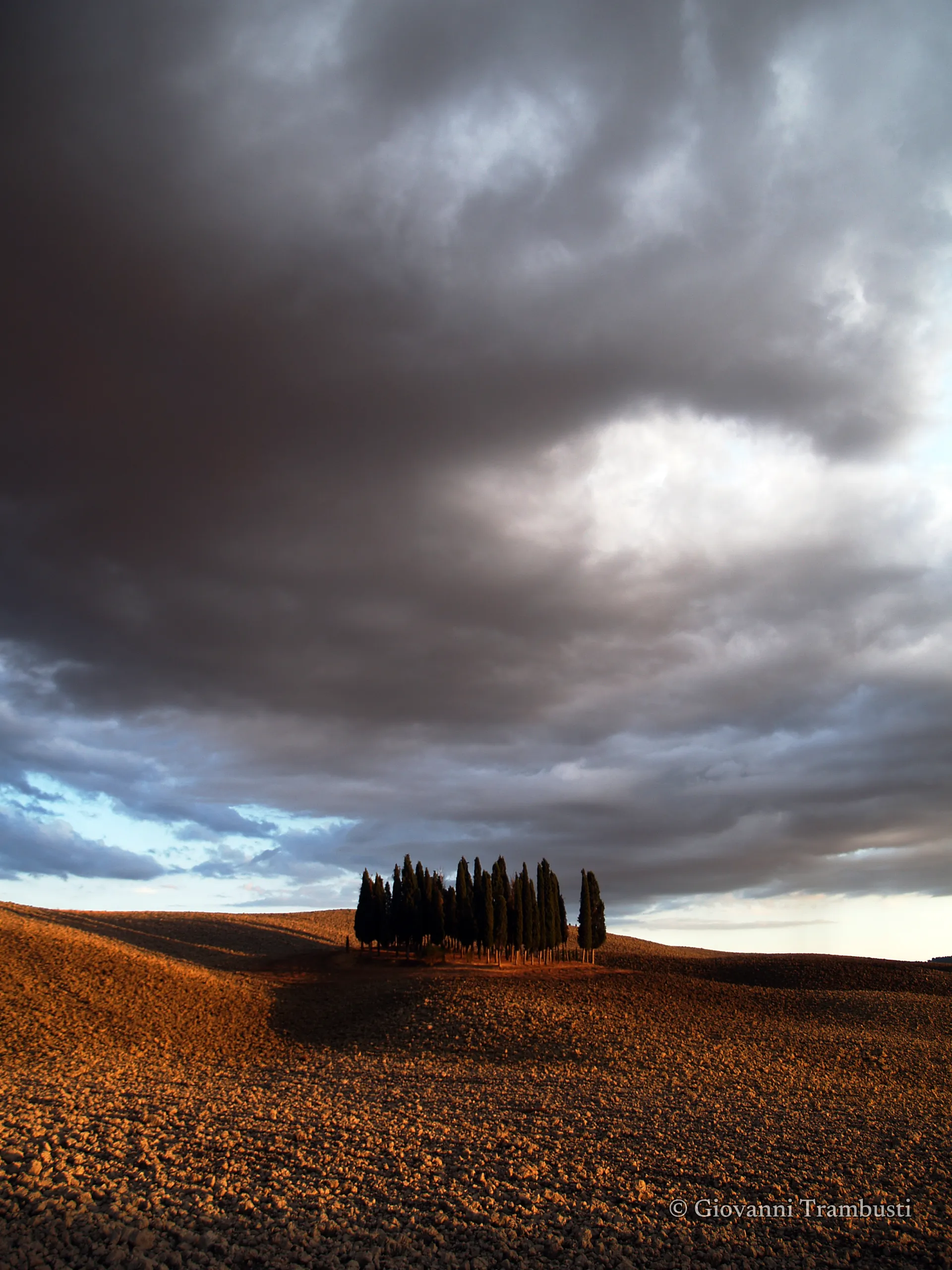 Orcia 002, Tuscany — fotografia de Giovanni Trambusti