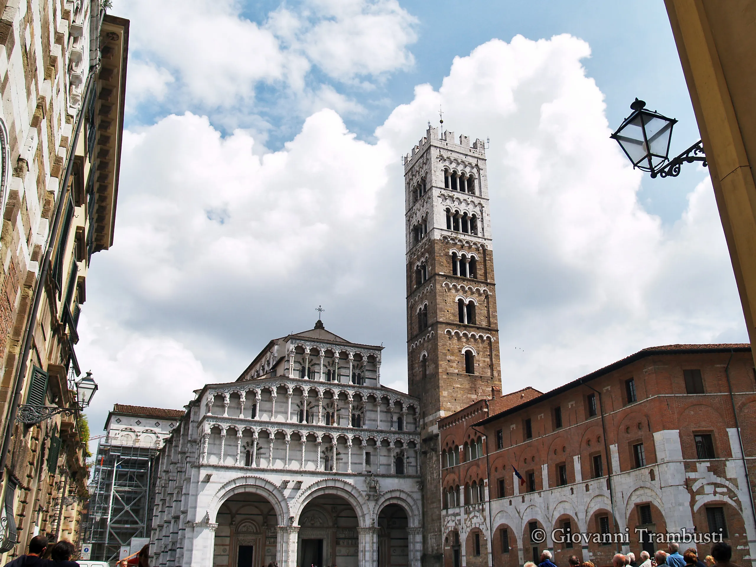 Lucca 005, Tuscany — Fotografie von Giovanni Trambusti