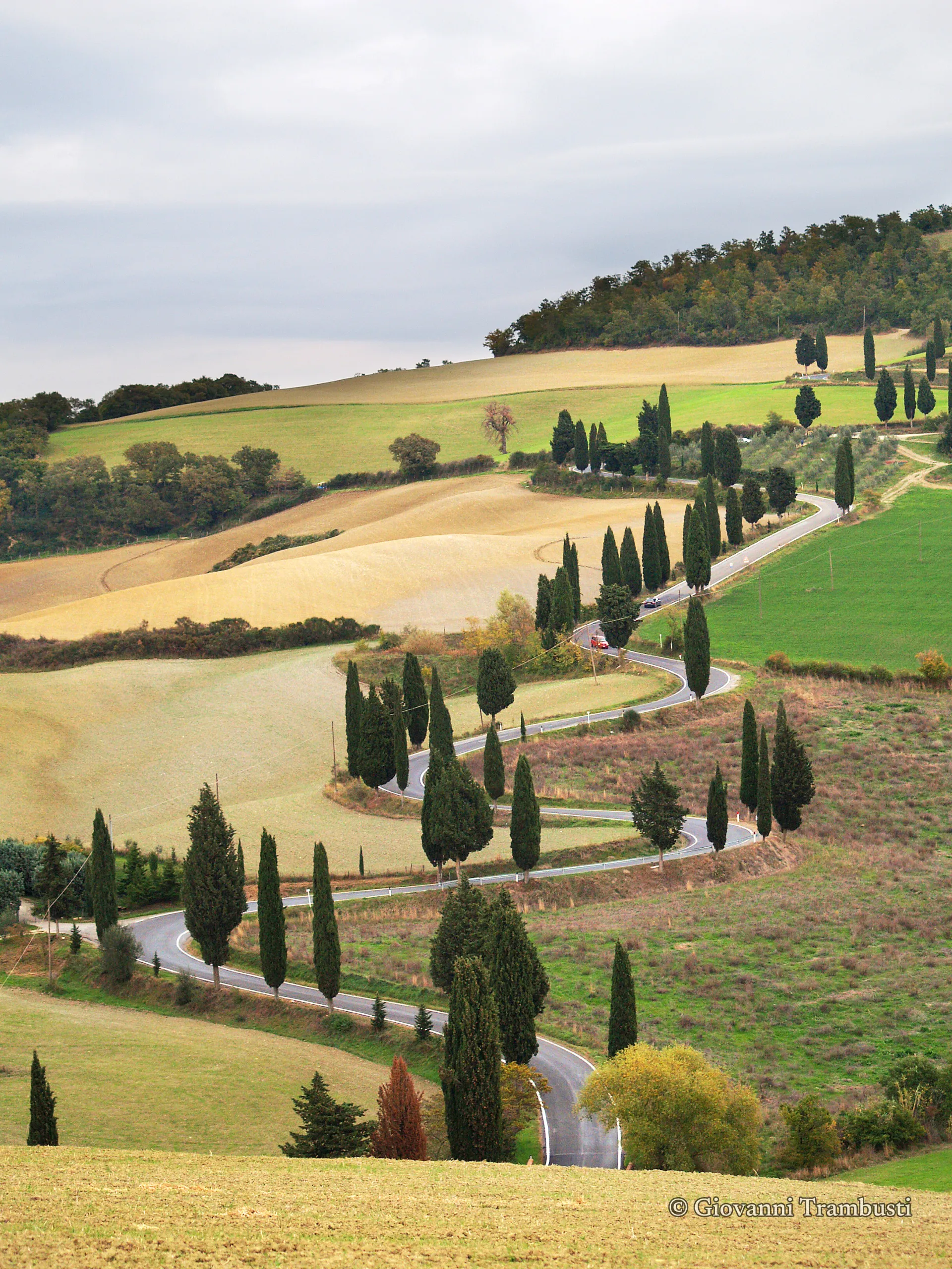 Orcia 040, Tuscany — fotografía de Giovanni Trambusti