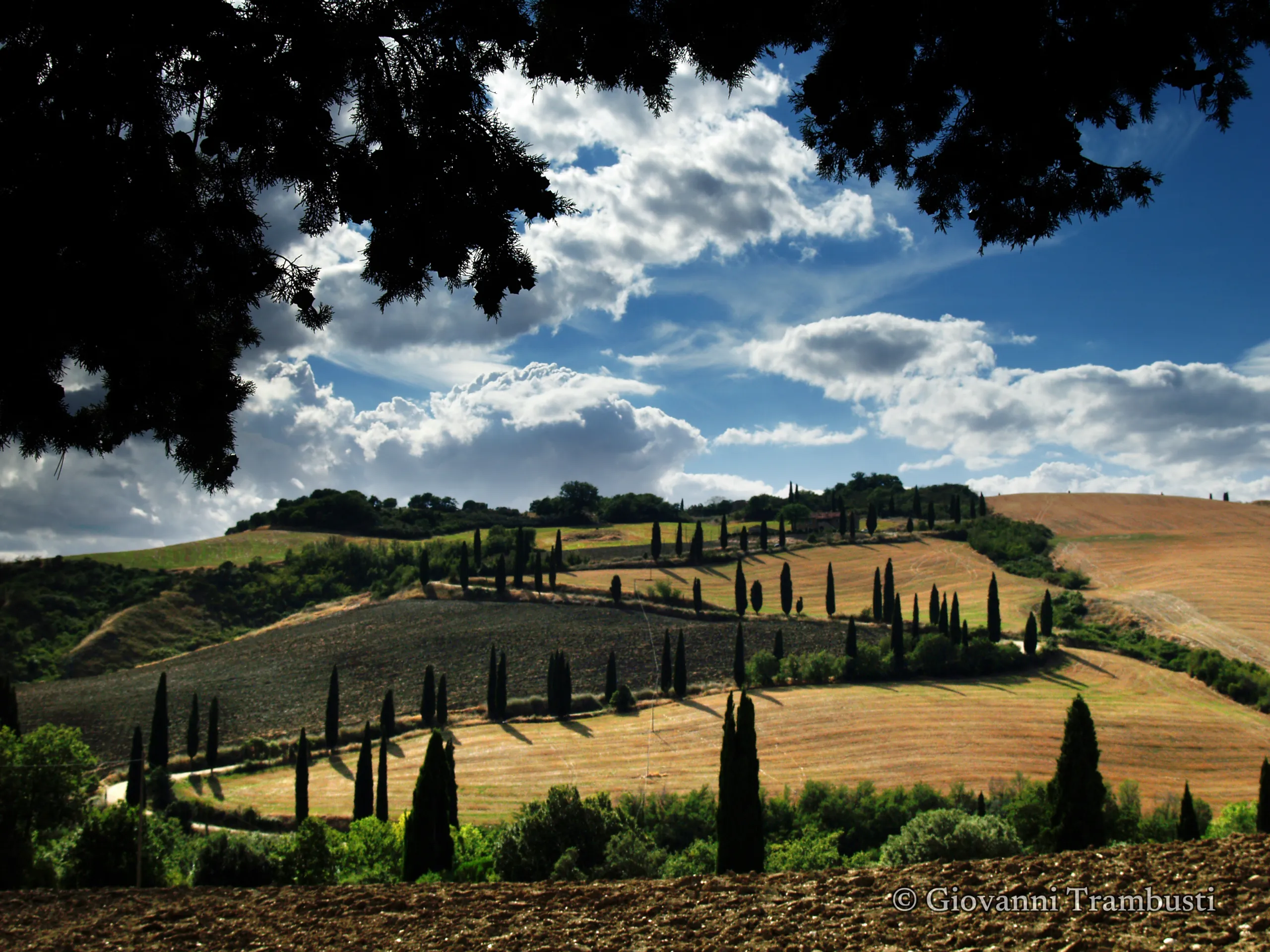 Orcia 045, Tuscany — fotografía de Giovanni Trambusti