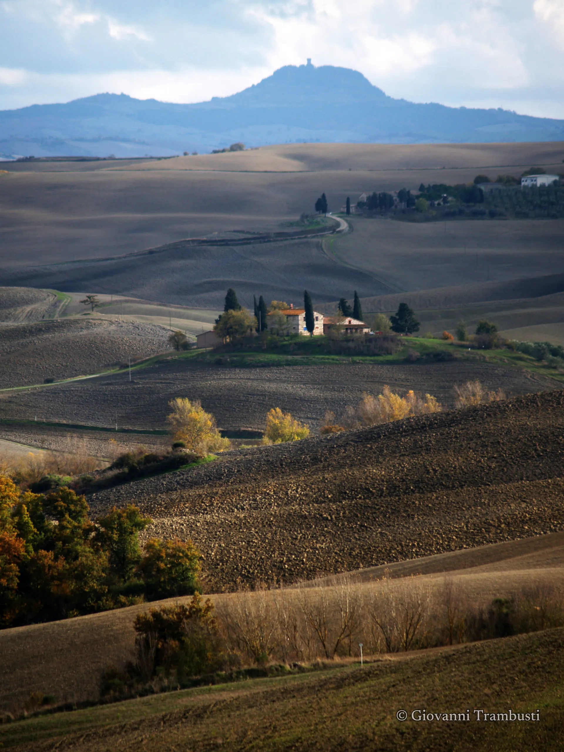 Orcia 067, Tuscany — fotografía de Giovanni Trambusti