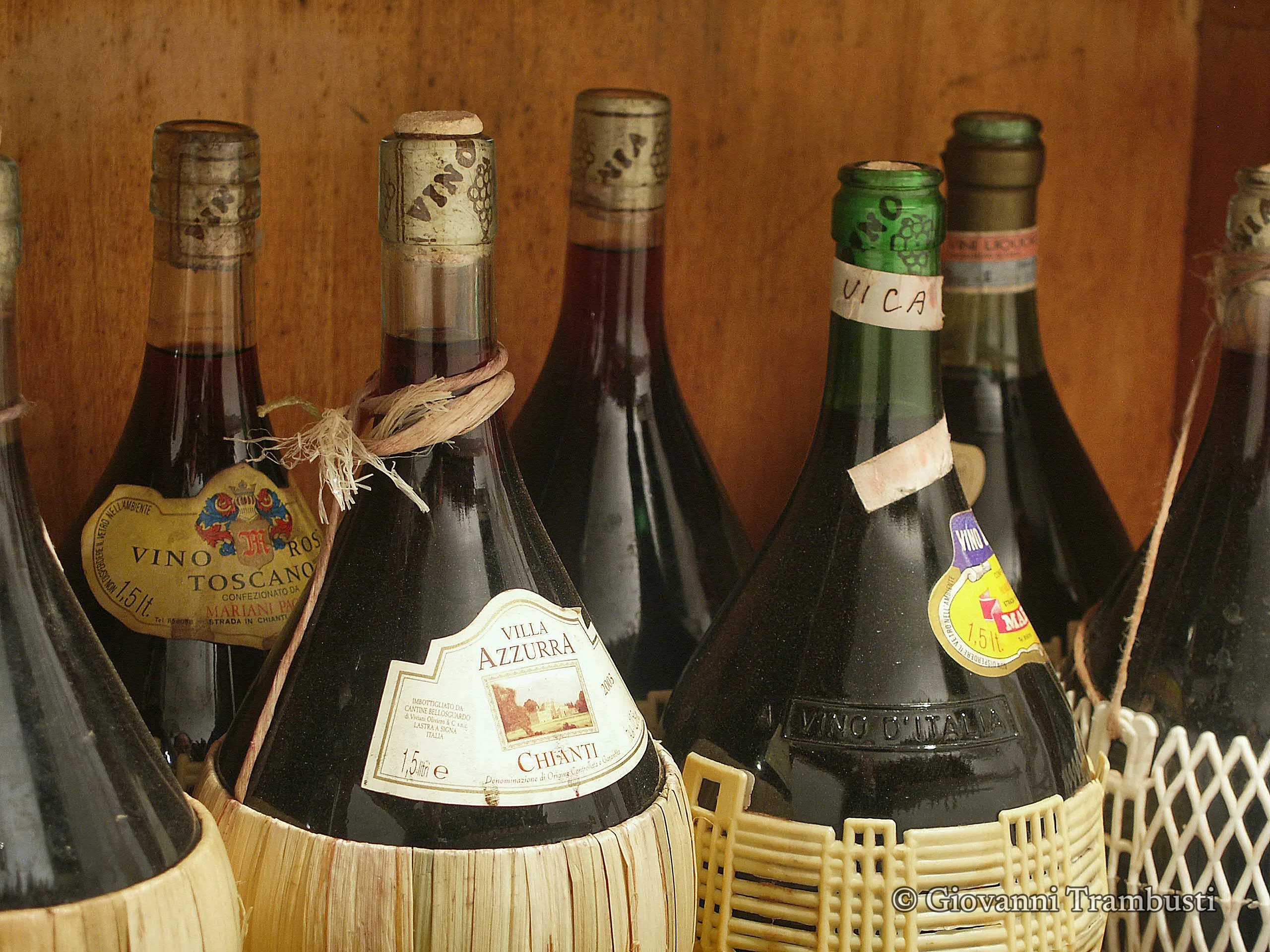 Wine 029, Tuscany — fotografia di Giovanni Trambusti