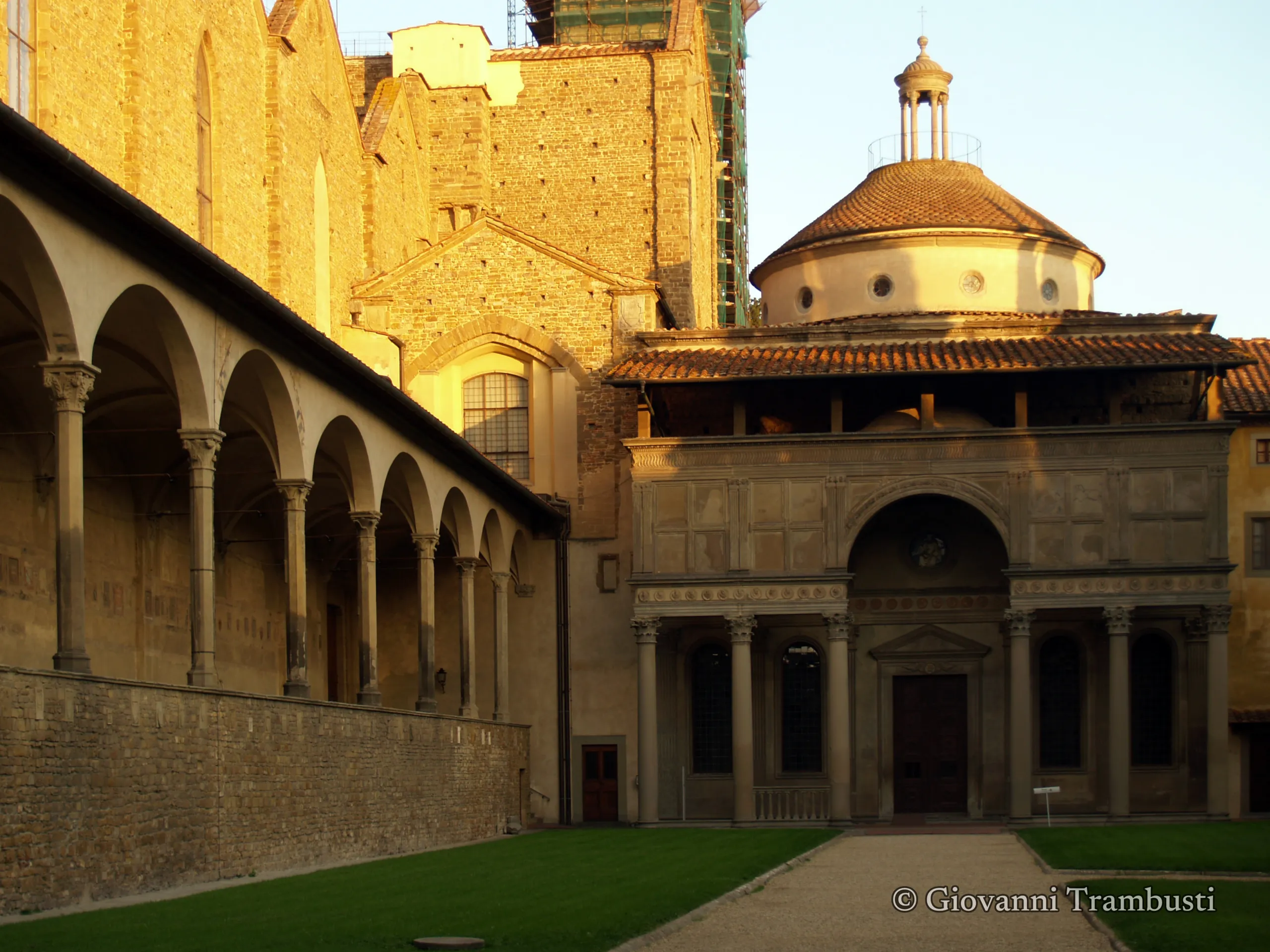 Santa Croce 010, Florence — Fotografie von Giovanni Trambusti