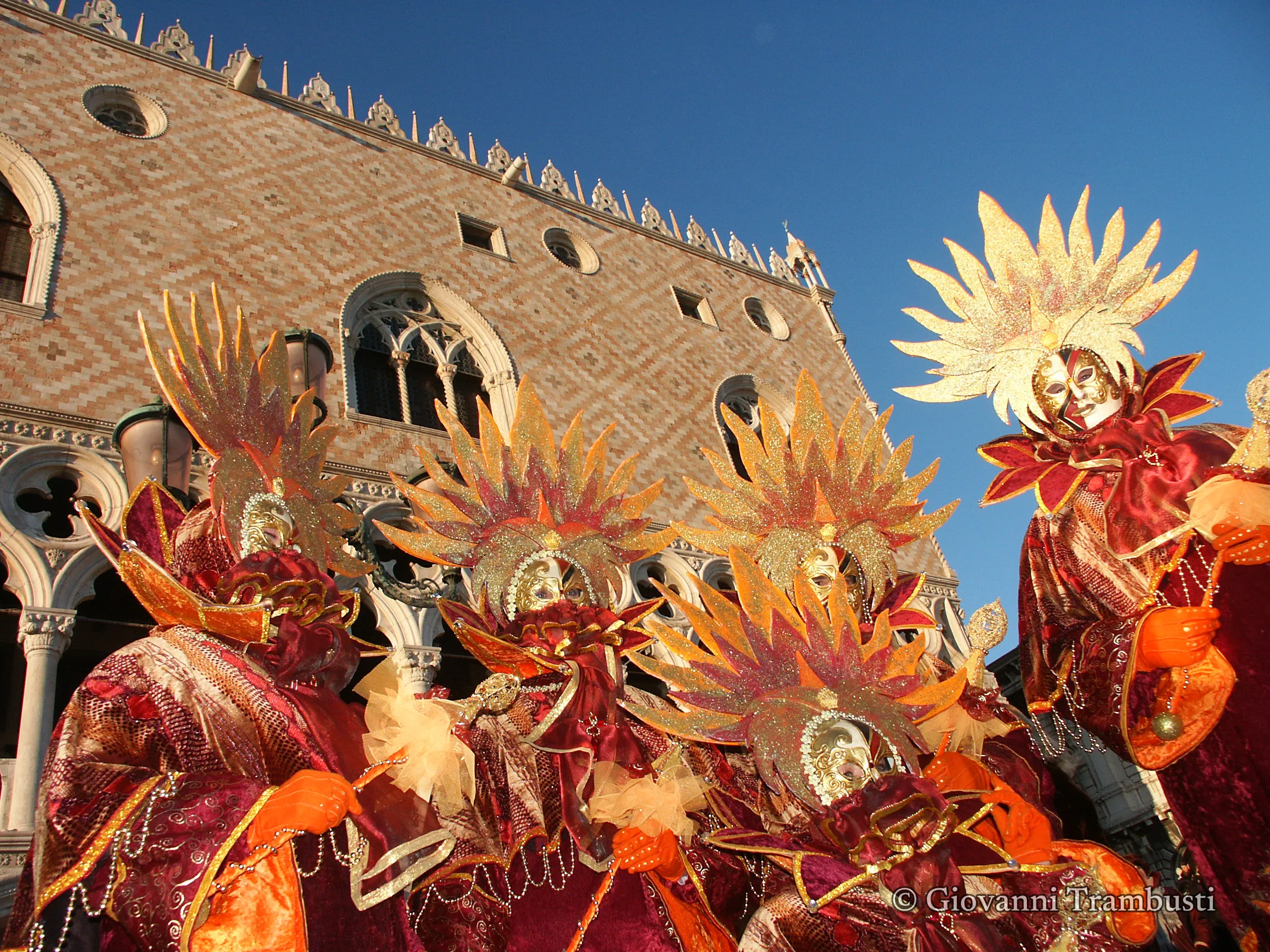 Carnival 056, Venice — fotografia di Giovanni Trambusti