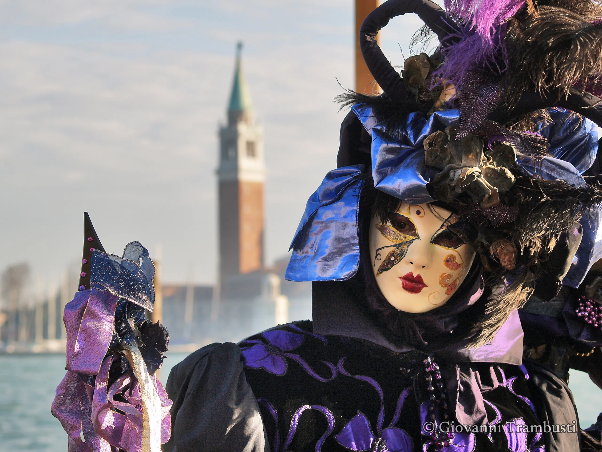 Carnival 007, Venice — fotografía de Giovanni Trambusti
