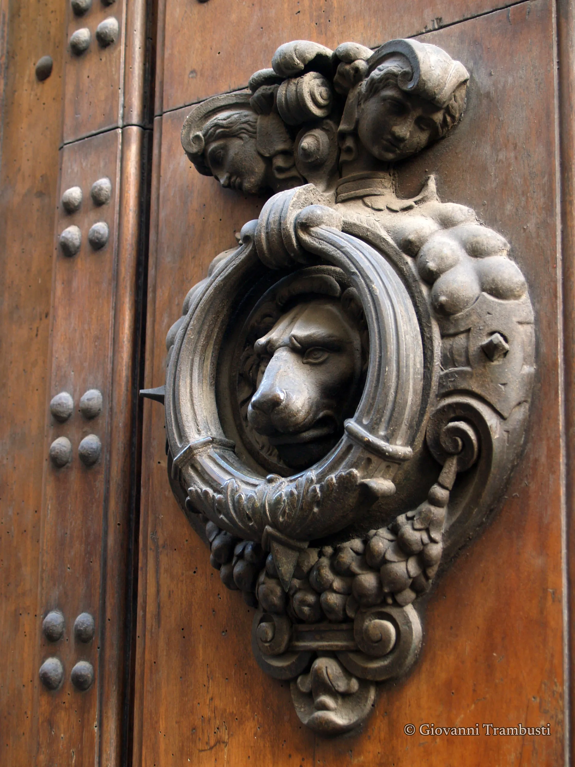 Doors 005, Florence — Fotografie von Giovanni Trambusti