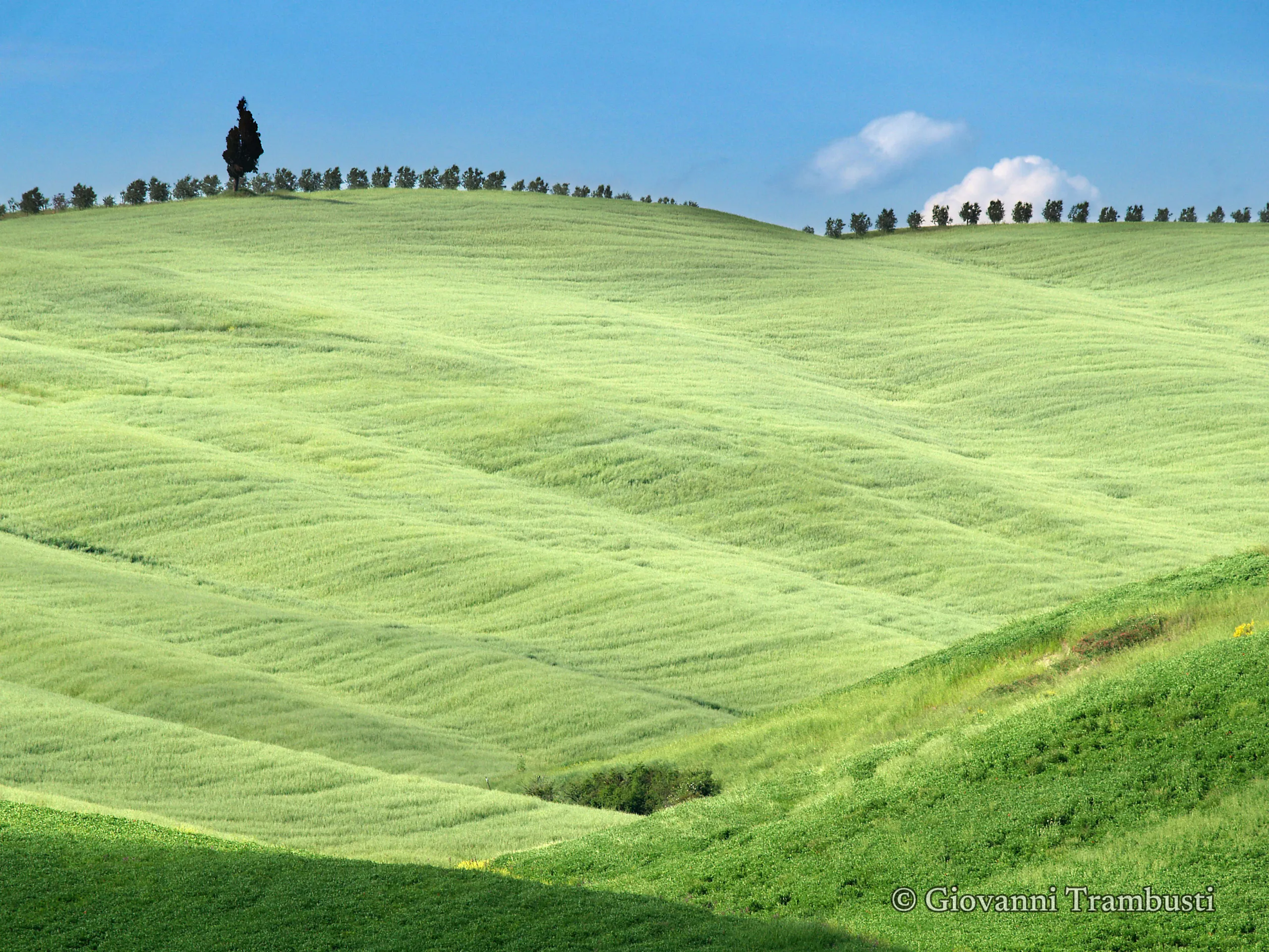 Orcia 089, Tuscany — fotografia di Giovanni Trambusti