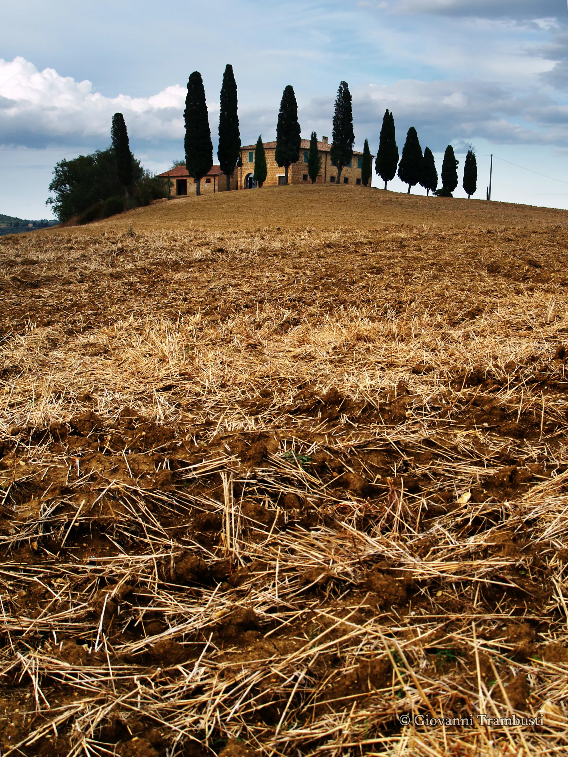Orcia 014, Tuscany — fotografía de Giovanni Trambusti