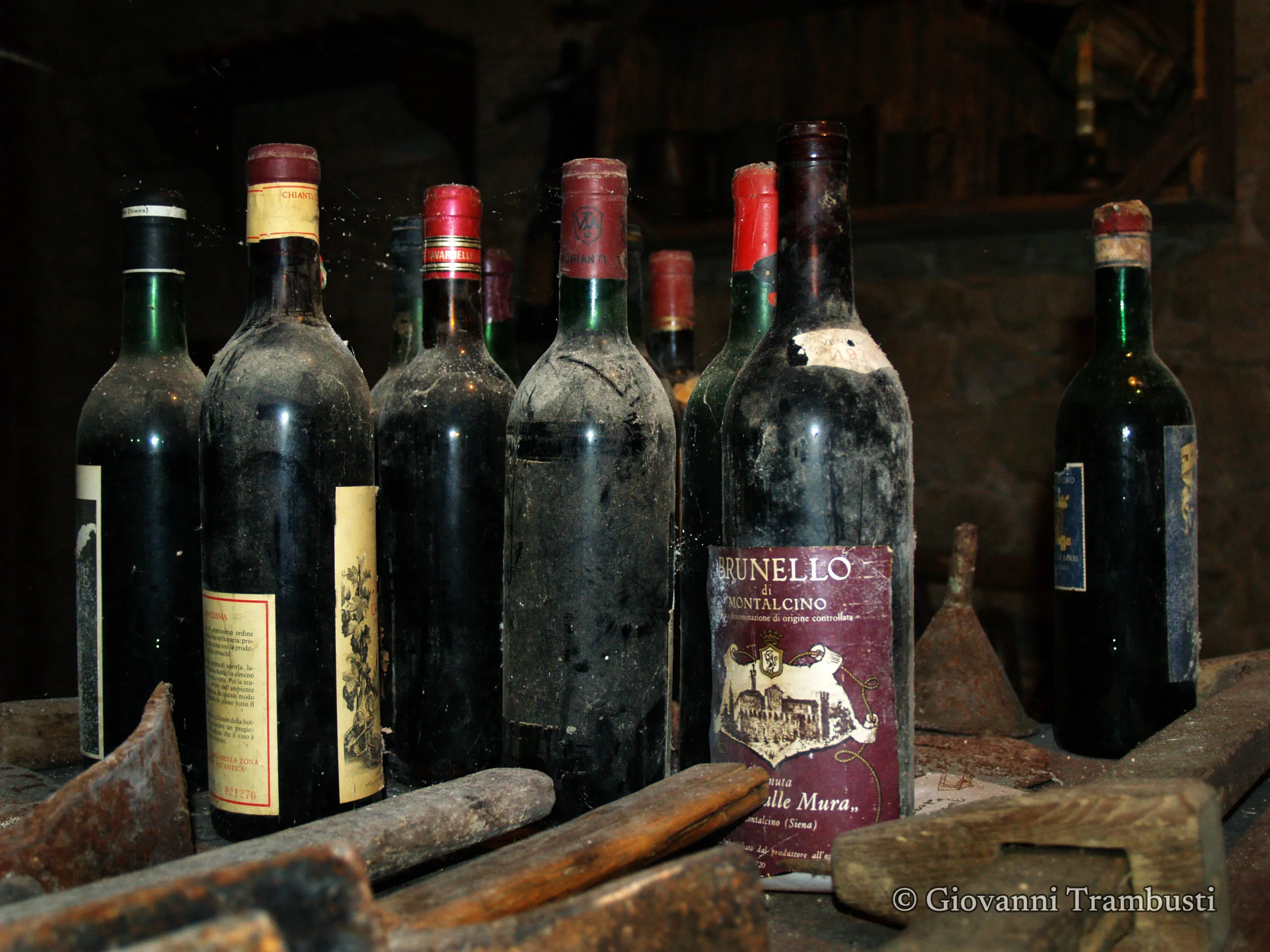 Wine 026, Tuscany — fotografia di Giovanni Trambusti