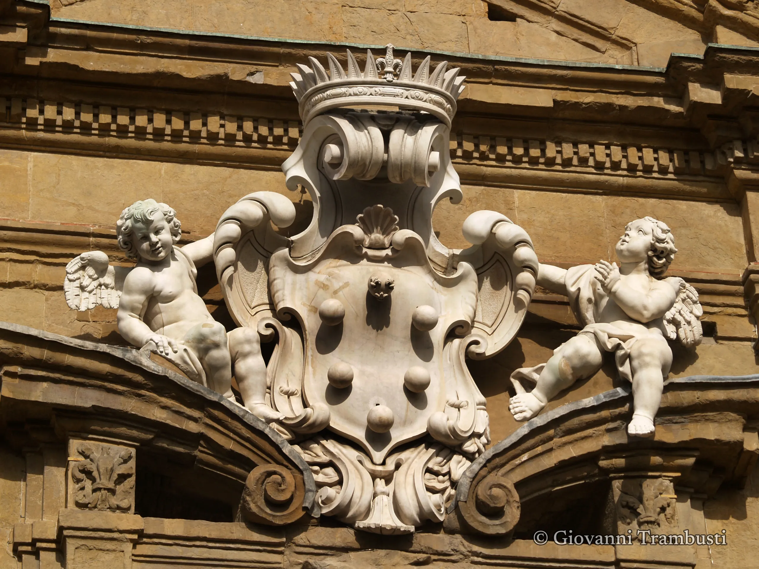 Details 005, Florence — Fotografie von Giovanni Trambusti
