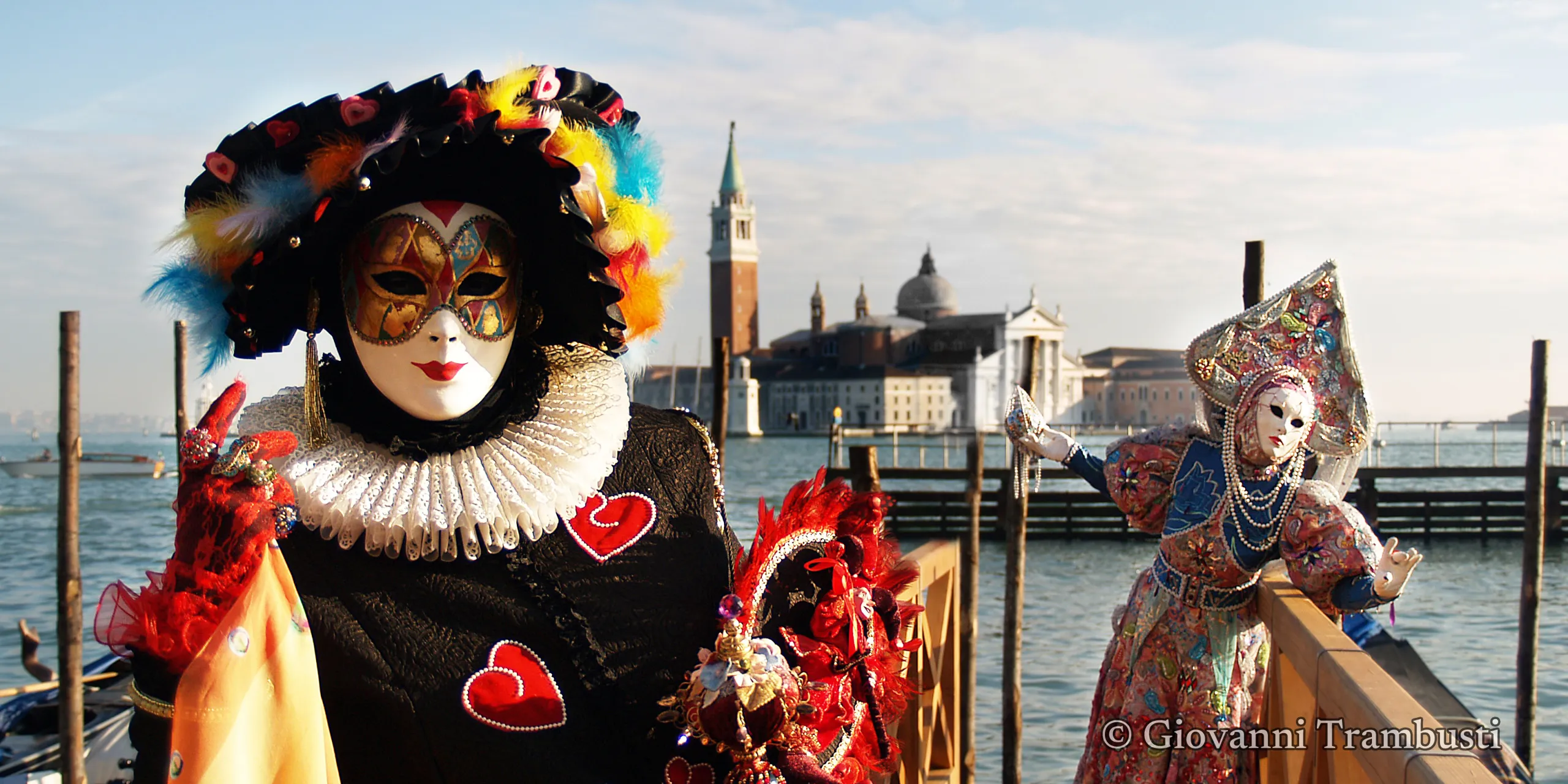 Carnival 018, Venice — fotografia di Giovanni Trambusti
