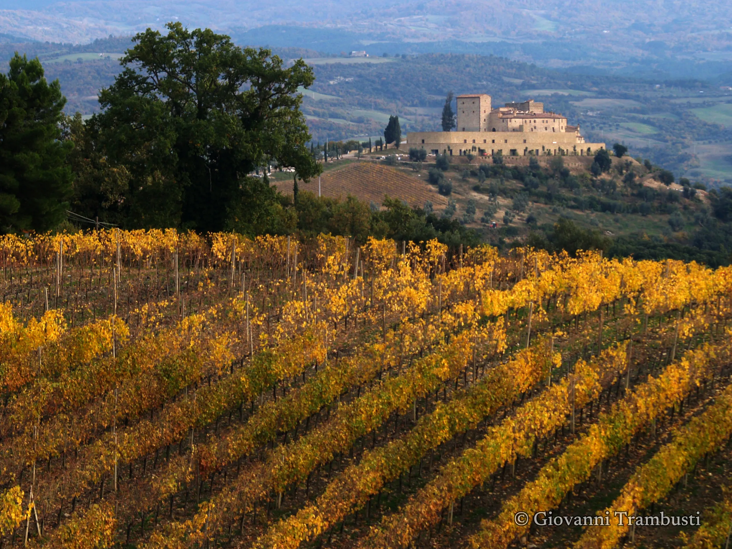 Orcia 032, Tuscany — fotografía de Giovanni Trambusti