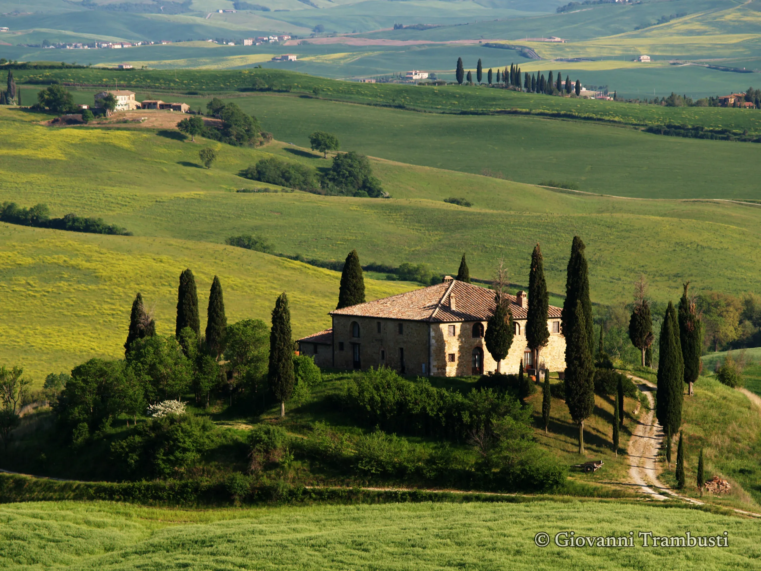Orcia 021, Tuscany — Fotografie von Giovanni Trambusti