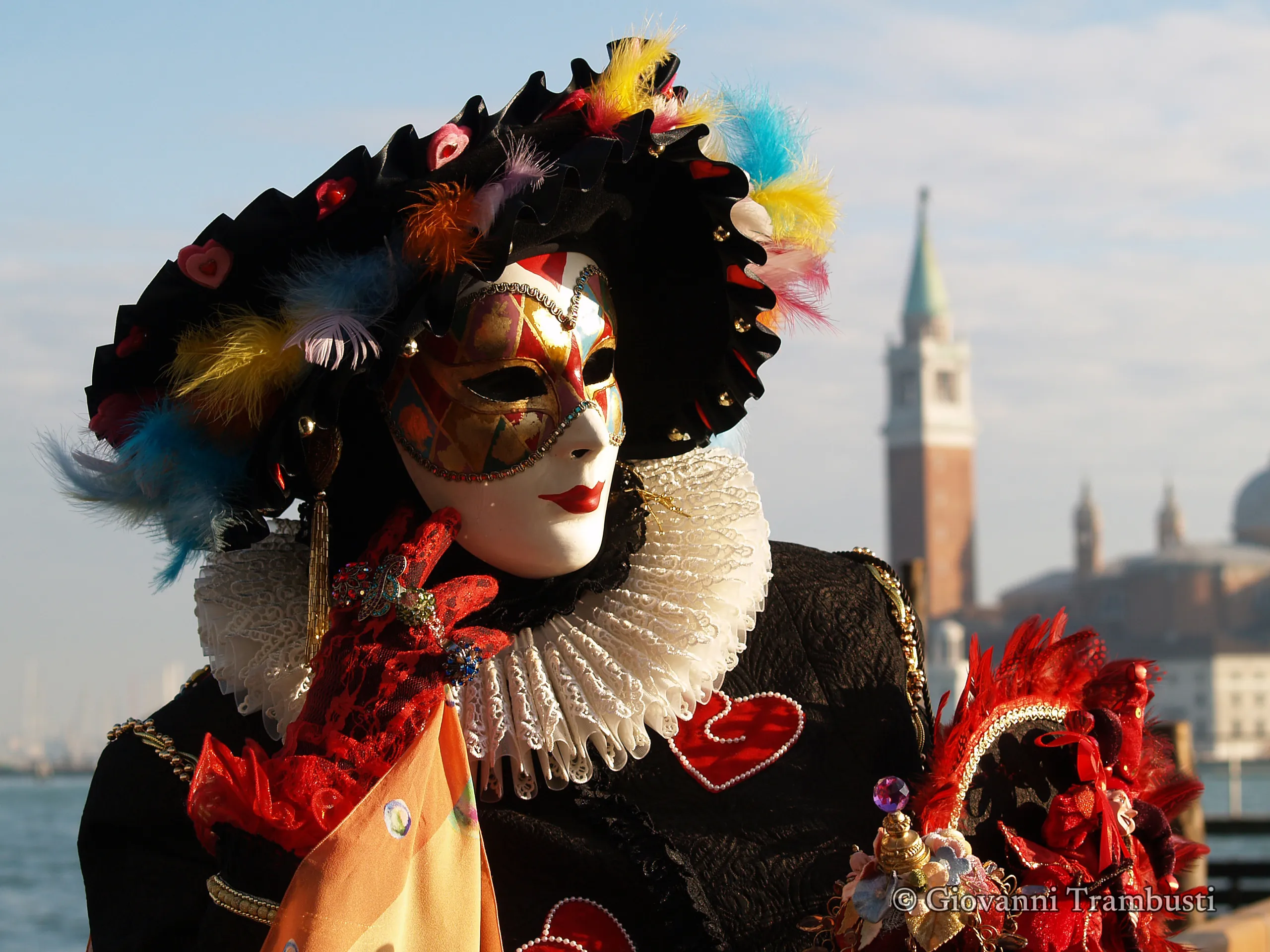 Carnival 017, Venice — fotografia di Giovanni Trambusti