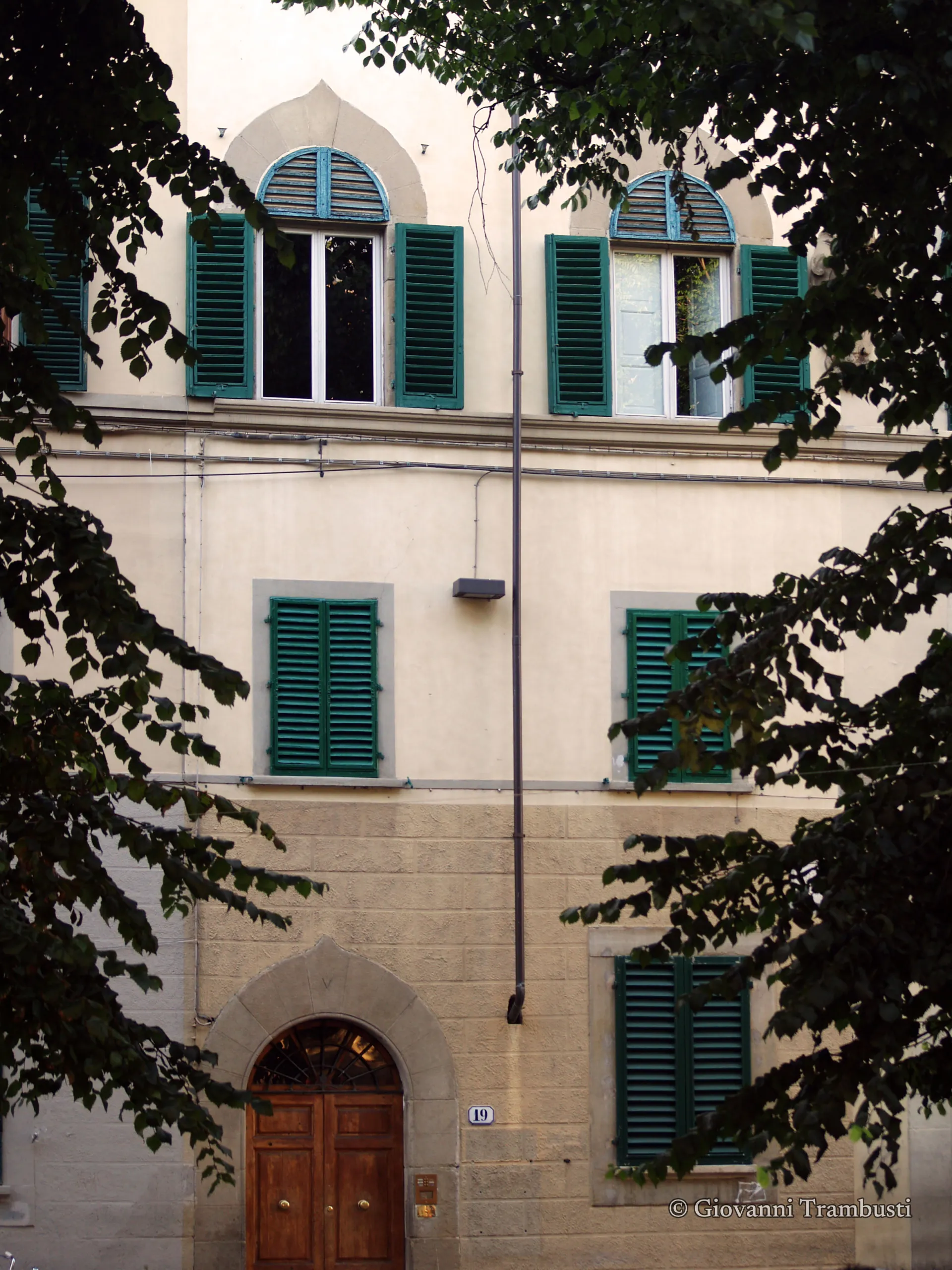 Windows 021, Florence — Fotografie von Giovanni Trambusti