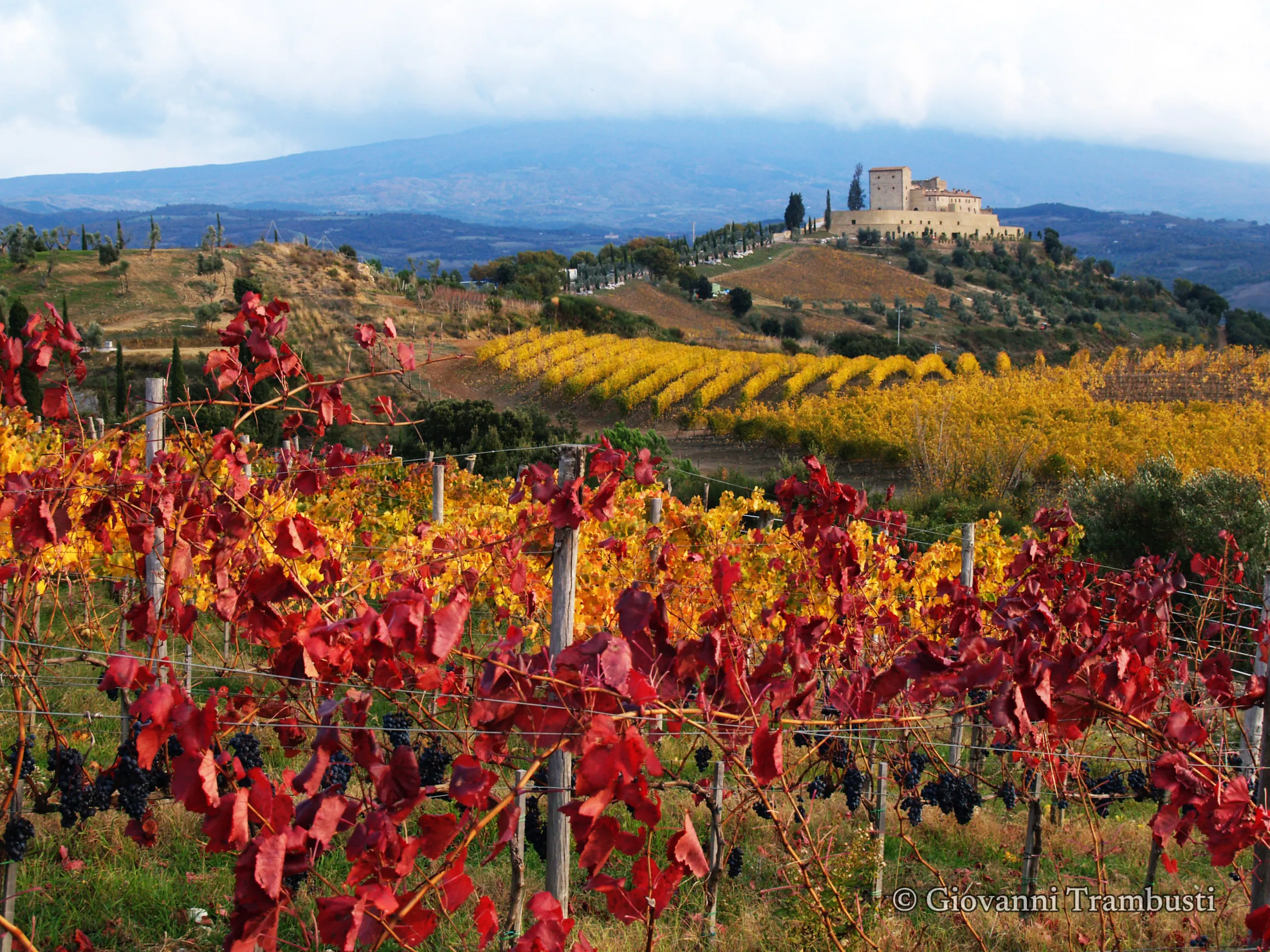 Orcia 035, Tuscany — fotografia de Giovanni Trambusti