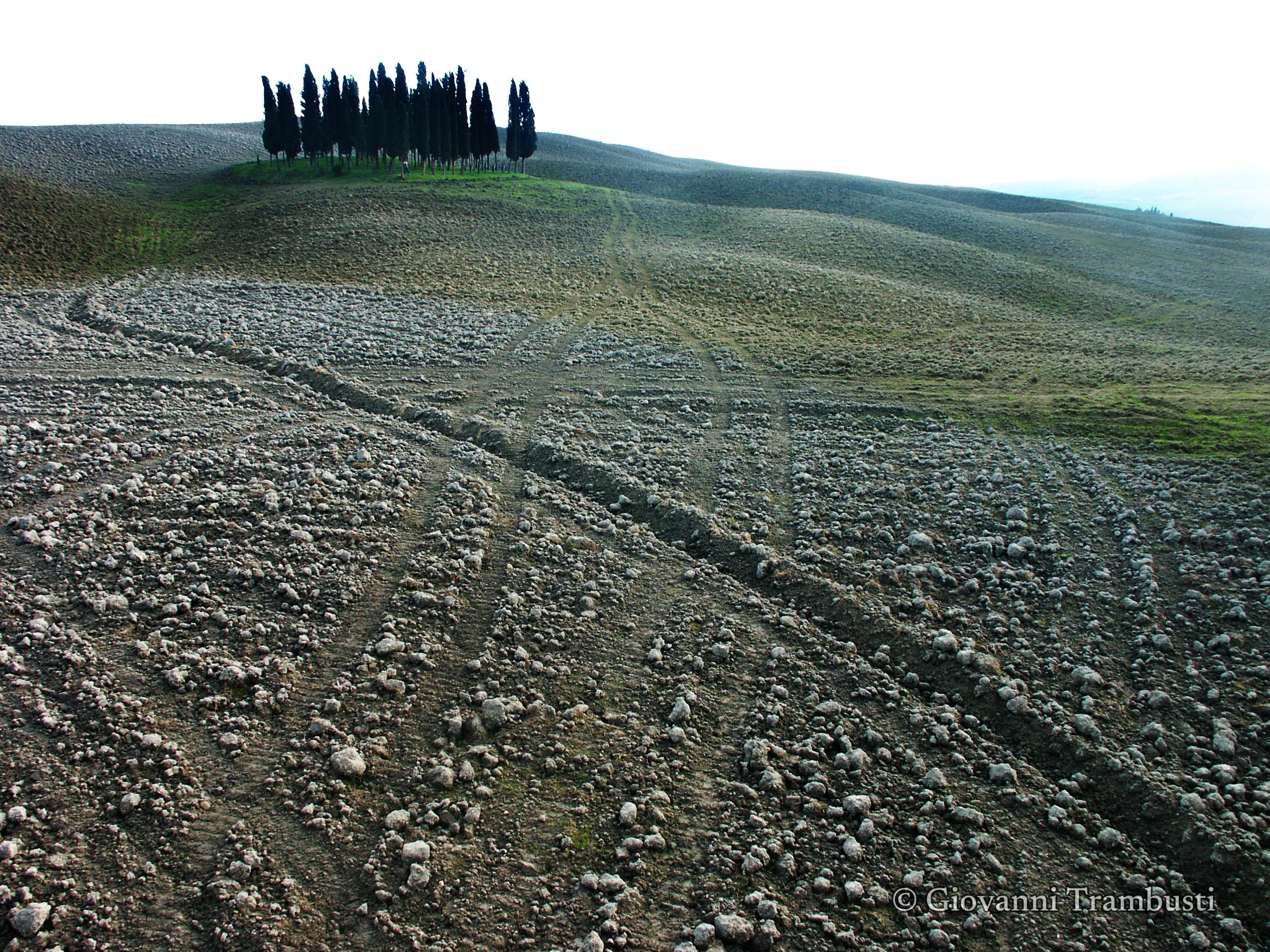 Orcia 006, Tuscany — fotografia de Giovanni Trambusti