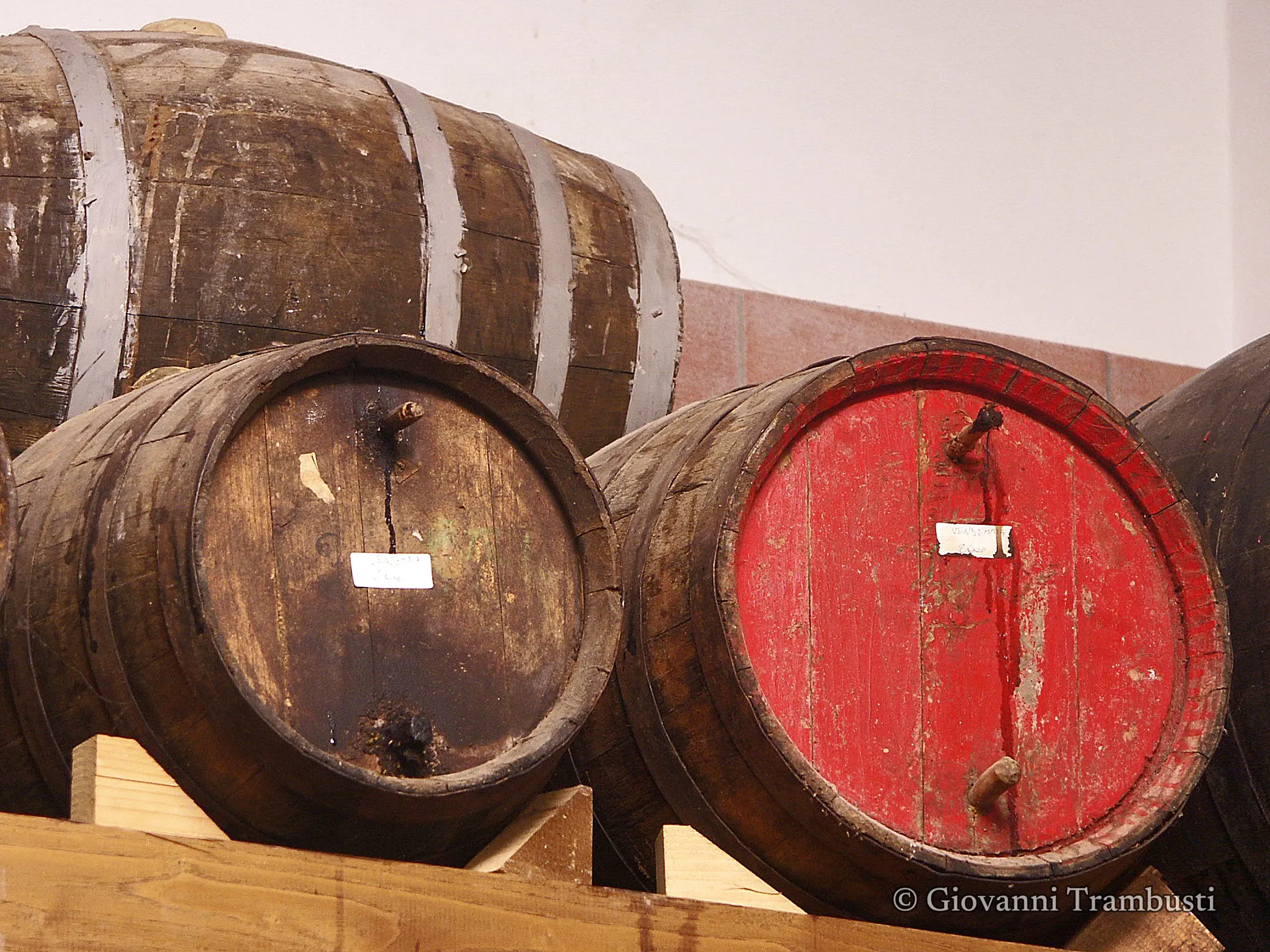 Wine 014, Tuscany — Fotografie von Giovanni Trambusti