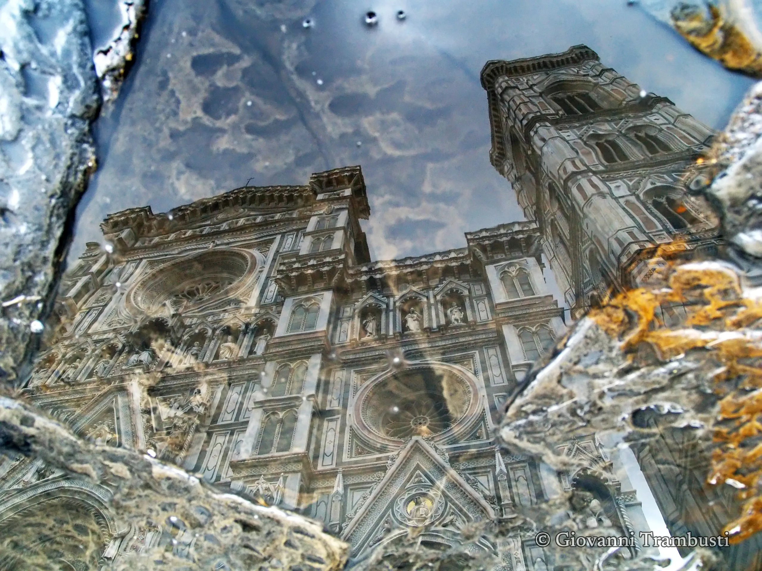 Reflections 010, Florence — Fotografie von Giovanni Trambusti