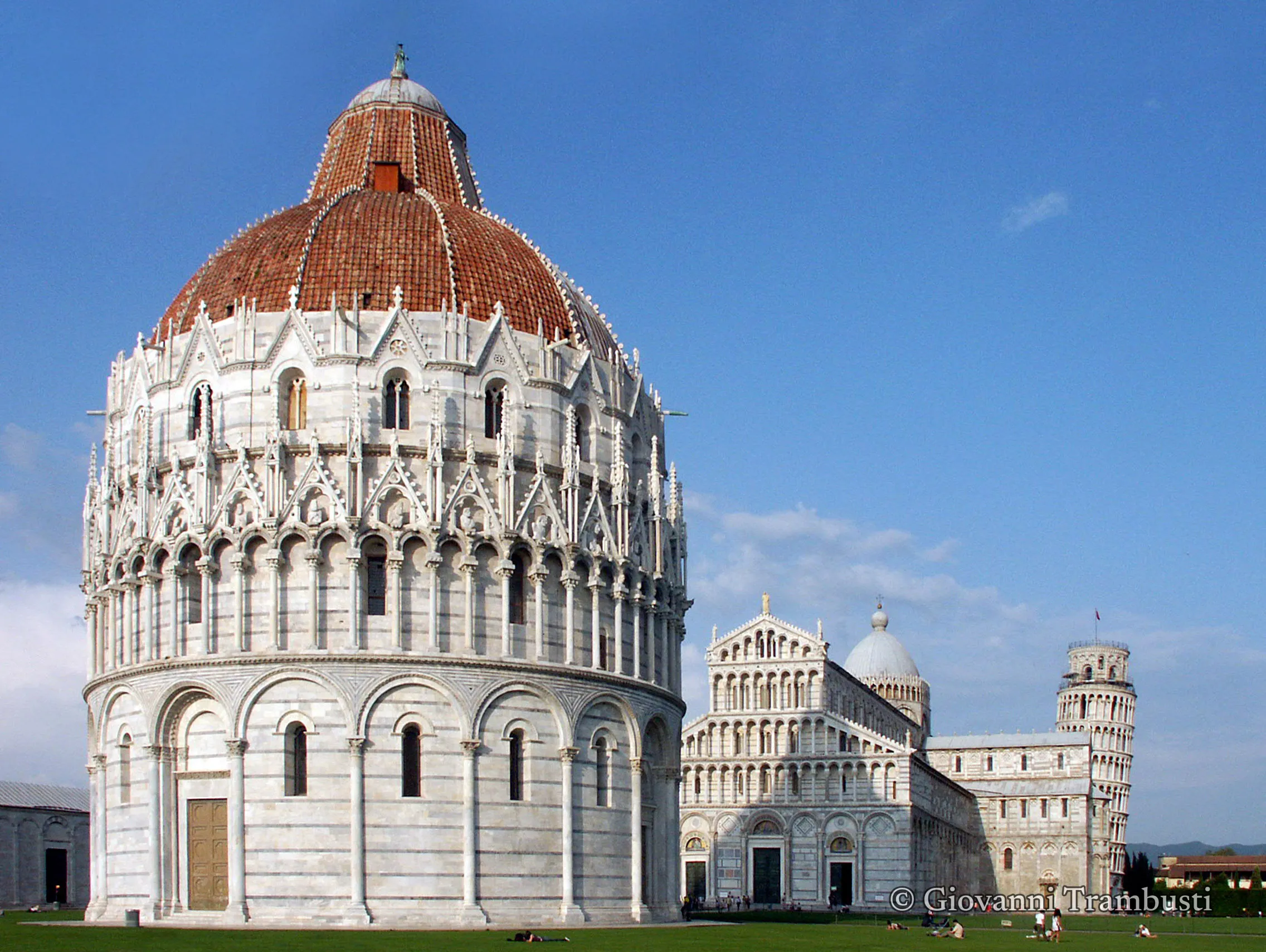 Pisa 003, Tuscany — fotografía de Giovanni Trambusti