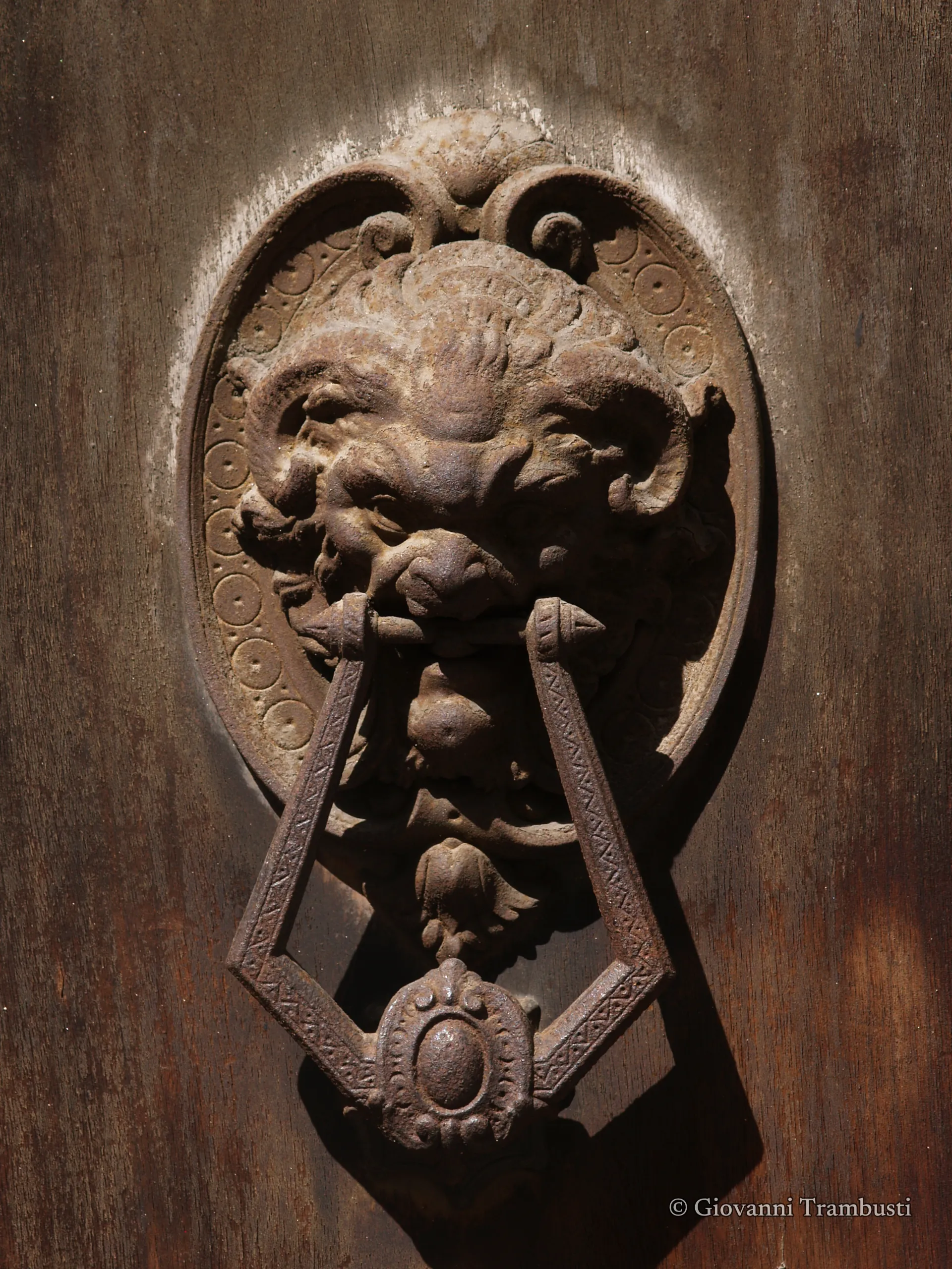 Doors 003, Florence — fotografía de Giovanni Trambusti