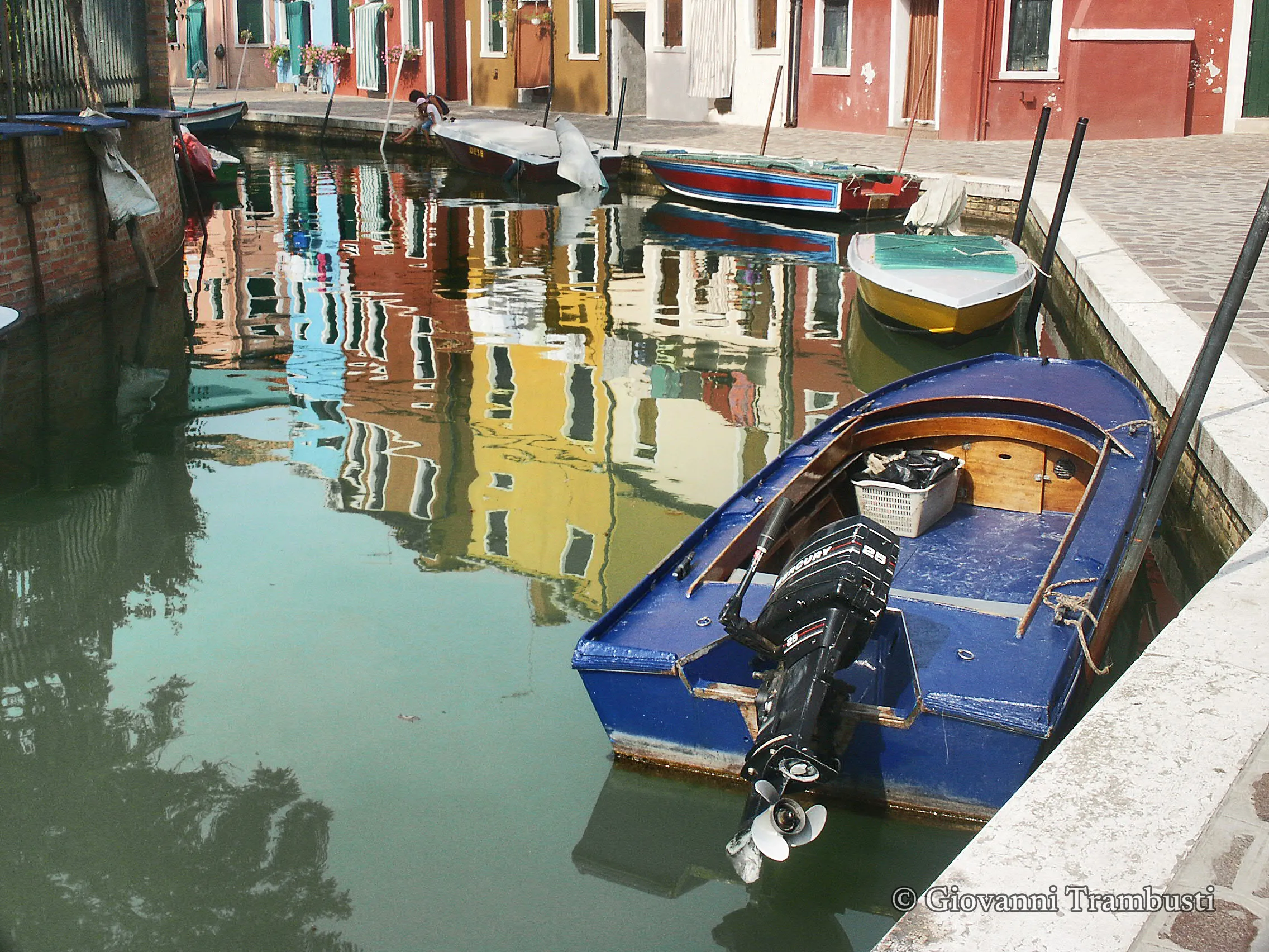 Venice 108, Venice — fotografía de Giovanni Trambusti