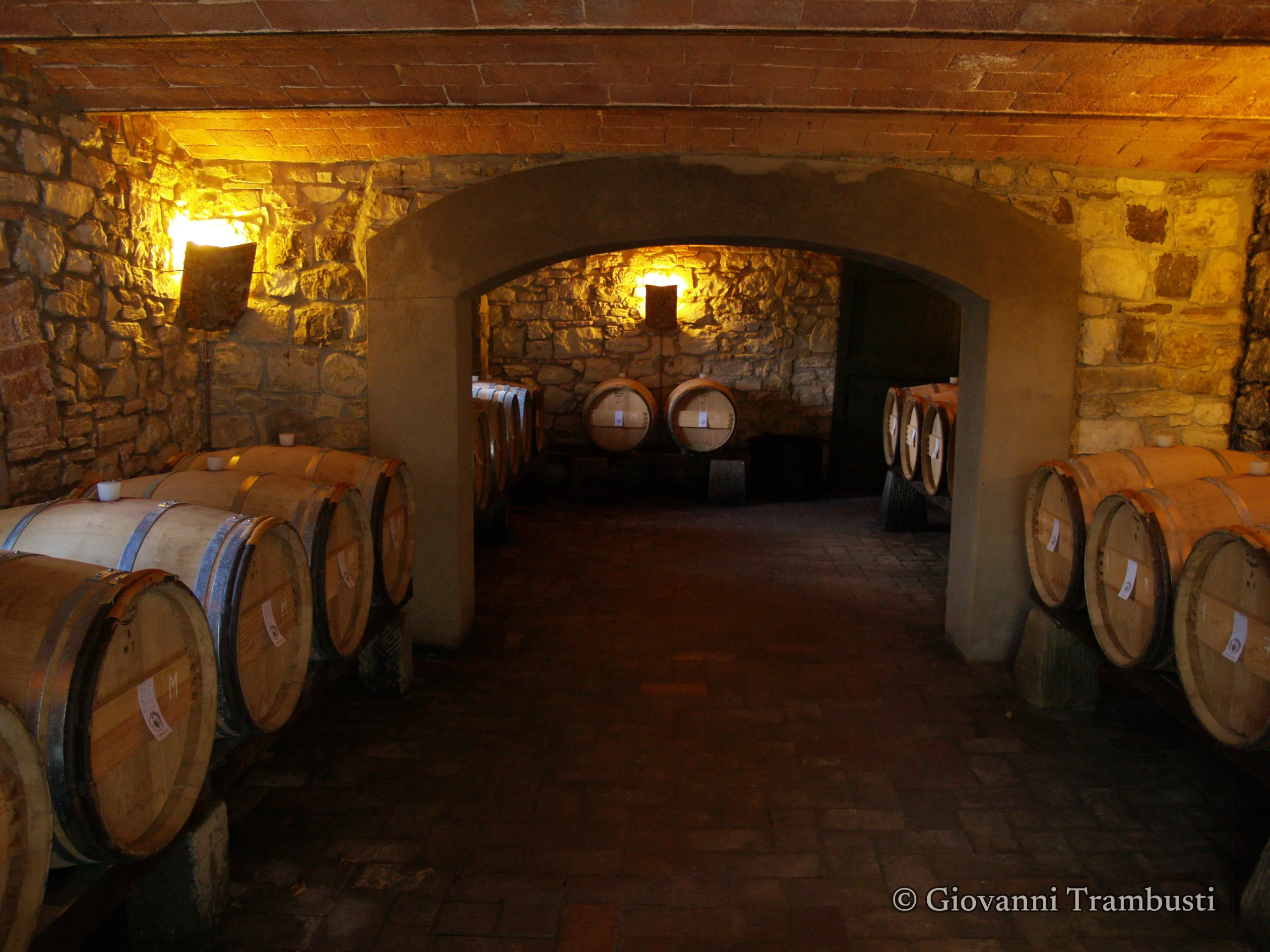 Wine 005, Tuscany — Fotografie von Giovanni Trambusti
