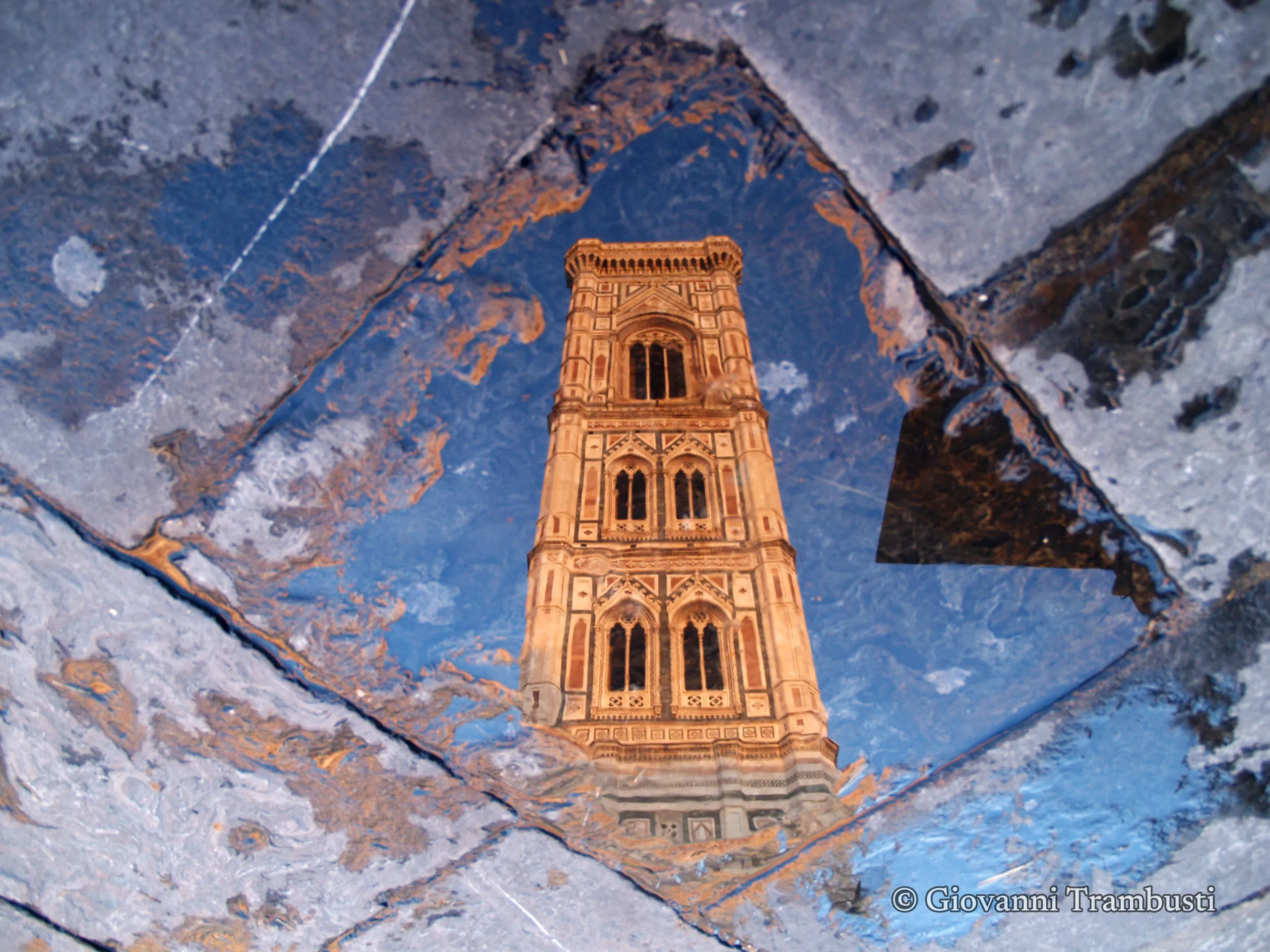 Reflections 004, Florence — Fotografie von Giovanni Trambusti
