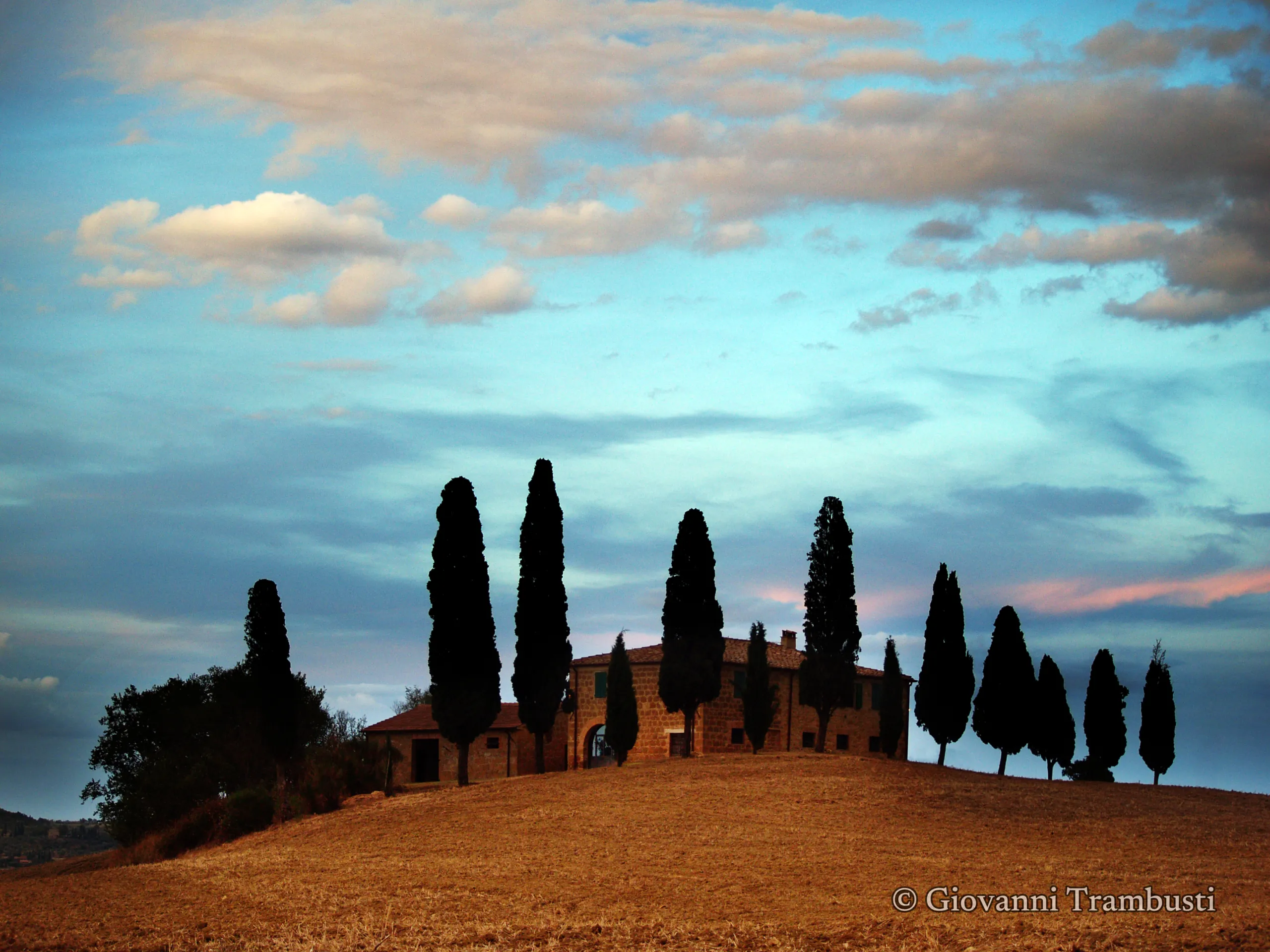 Orcia 012, Tuscany — fotografía de Giovanni Trambusti