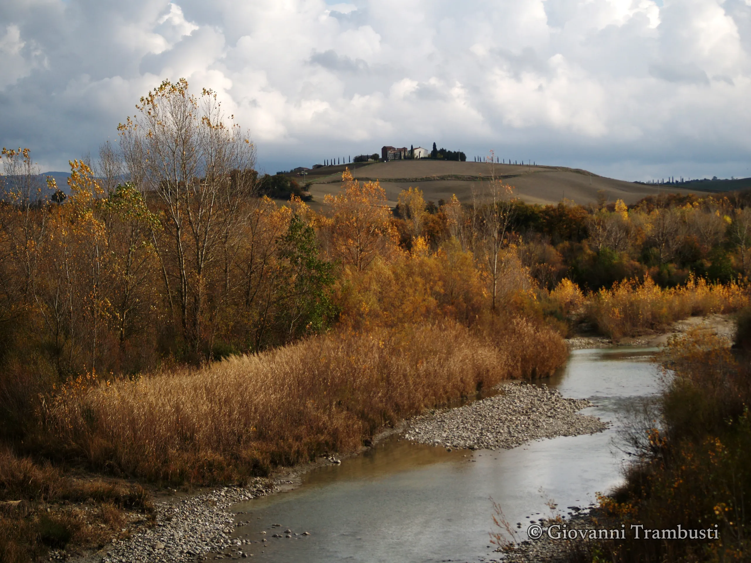 Orcia 084, Tuscany — fotografia de Giovanni Trambusti