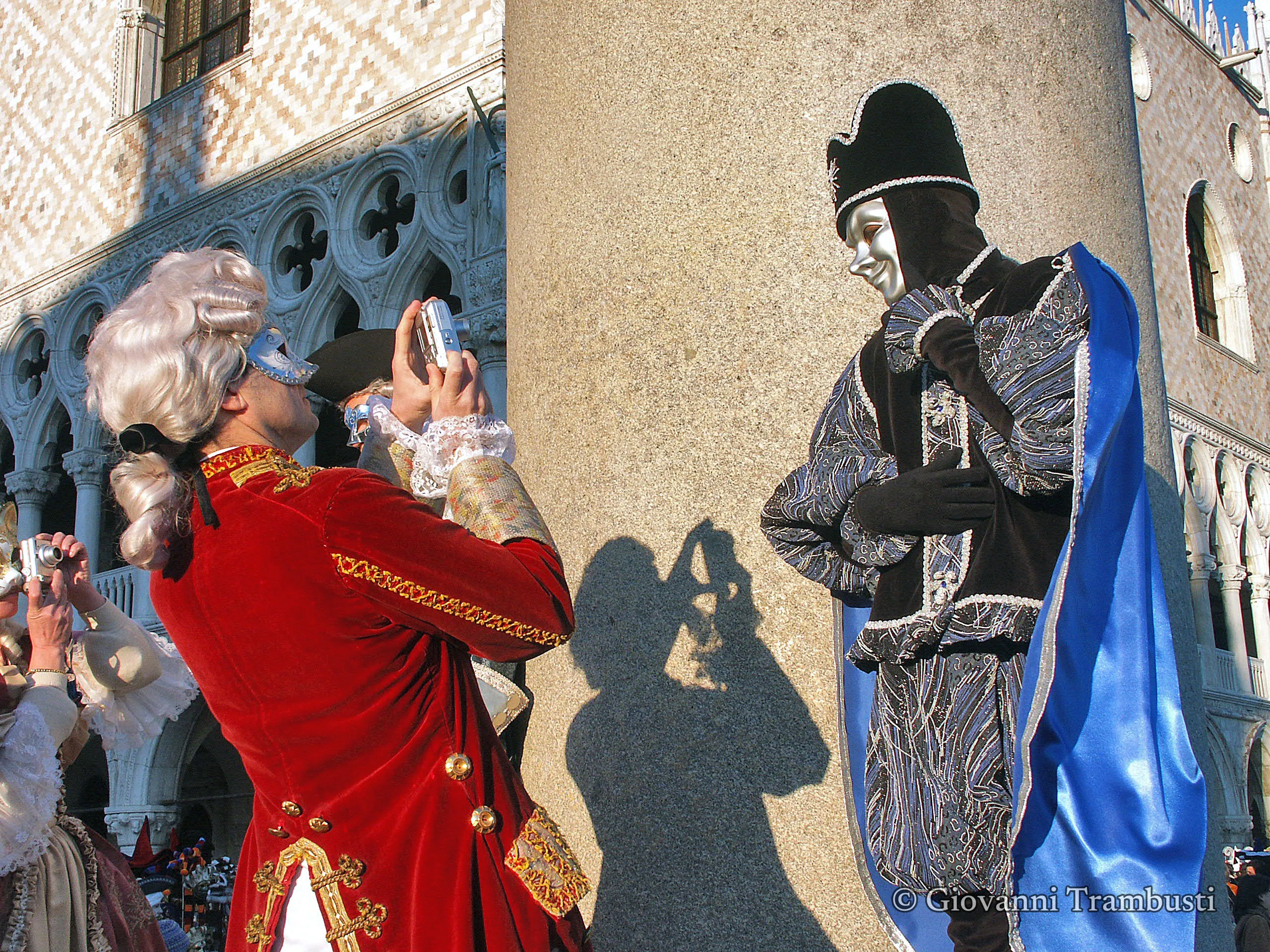 Carnival 044, Venice — fotografia di Giovanni Trambusti