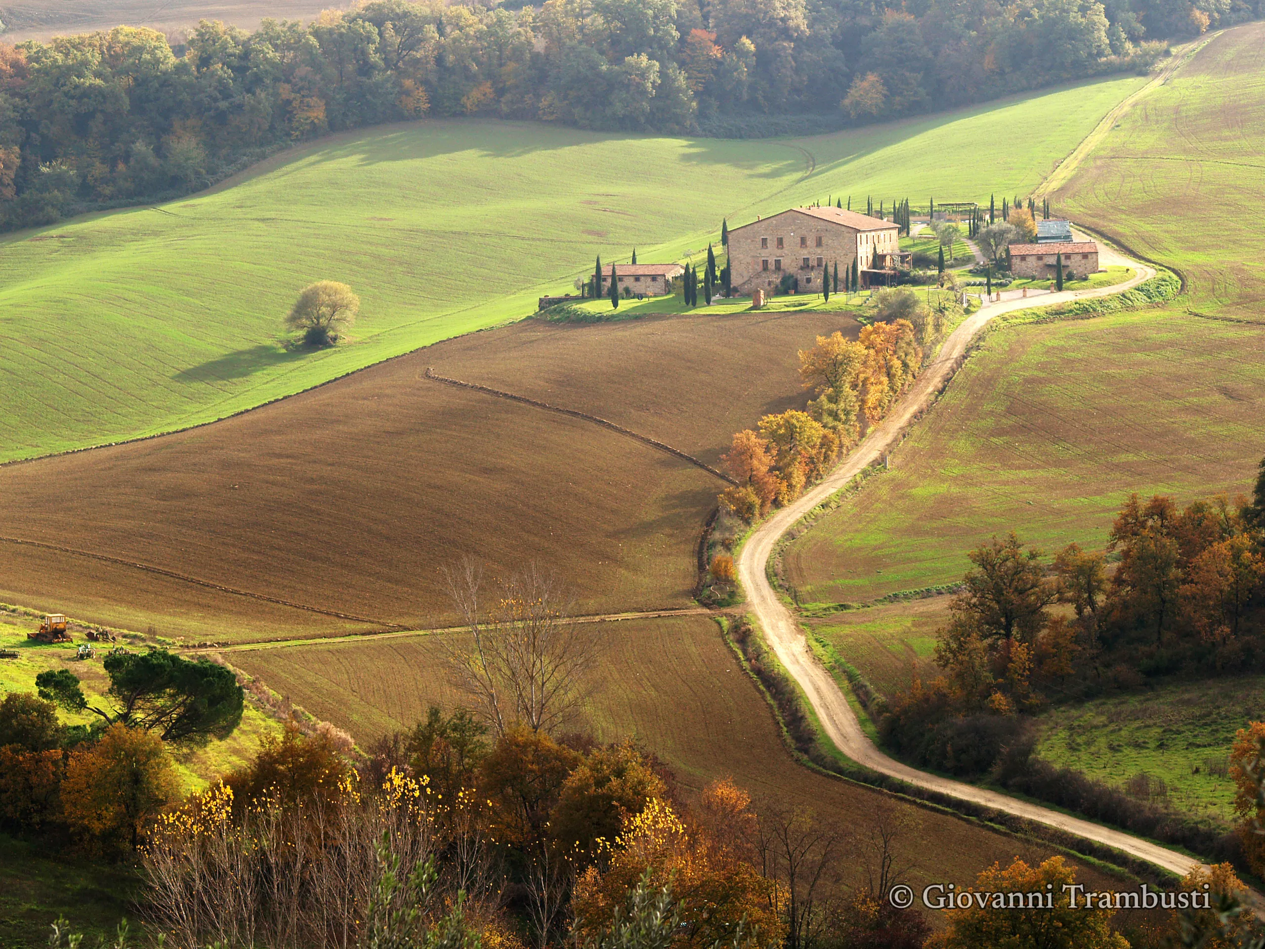 Orcia 050, Tuscany — fotografia de Giovanni Trambusti
