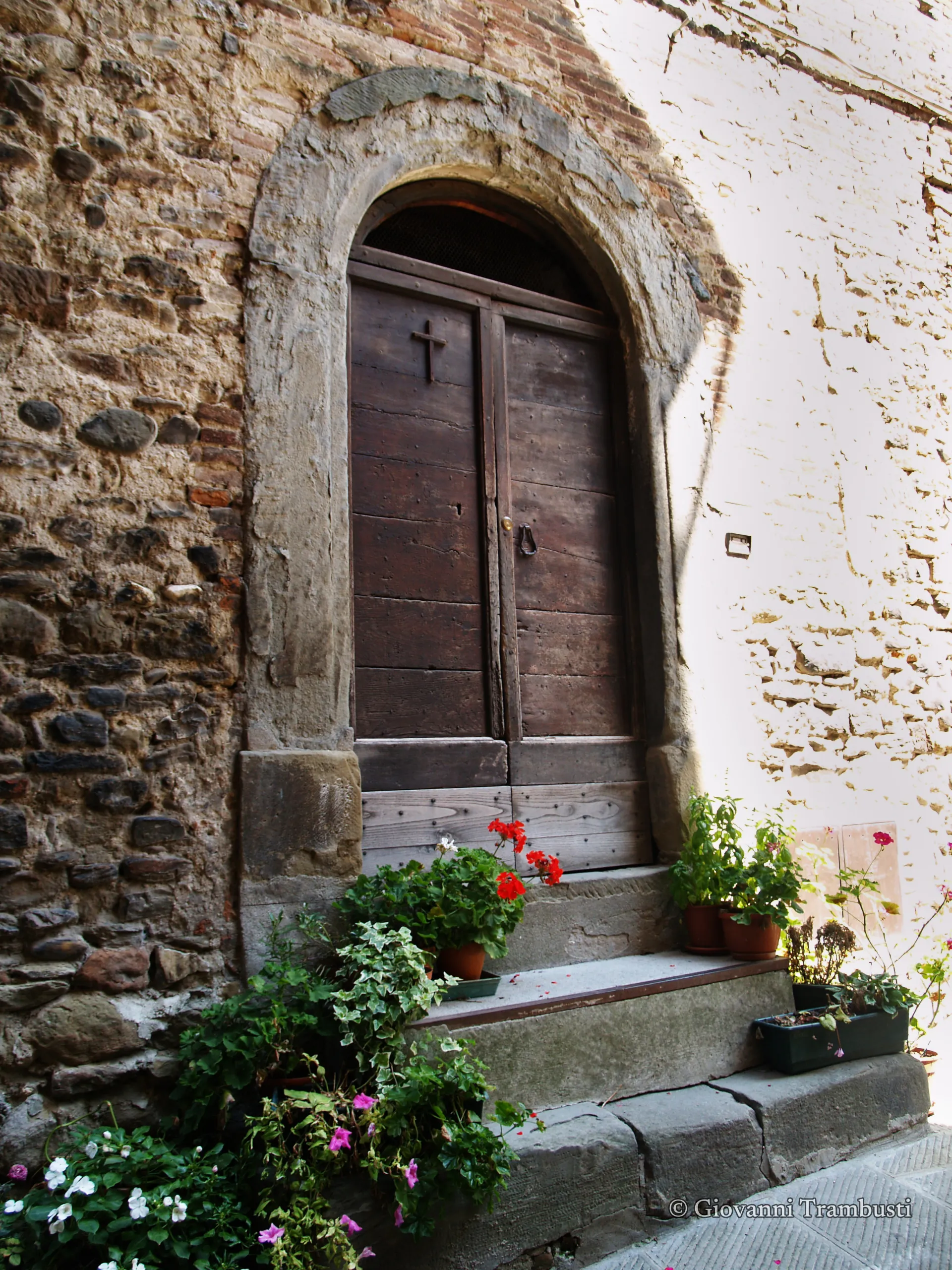 Doors 040, Tuscany — fotografia de Giovanni Trambusti